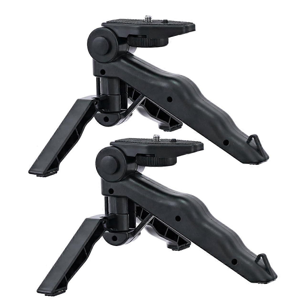 Pack of 2 Mini Tripod Mobile Phone Stand for Camera Travel Tripod