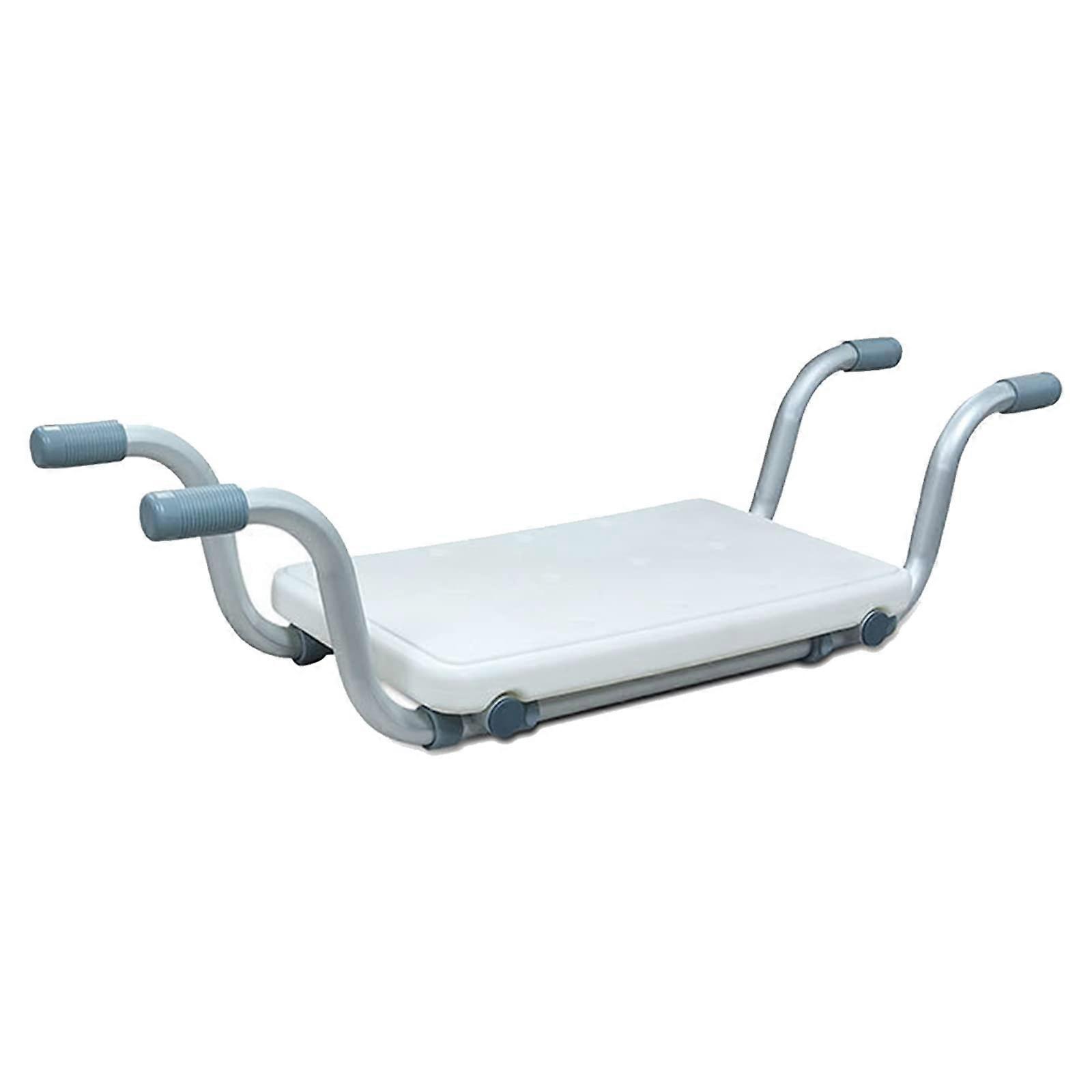 Hanging Seat Bath Bench for Adults, Lightweight Non-Slip Bath Board for Seniors and Disabled, Bathroom Safety Chair