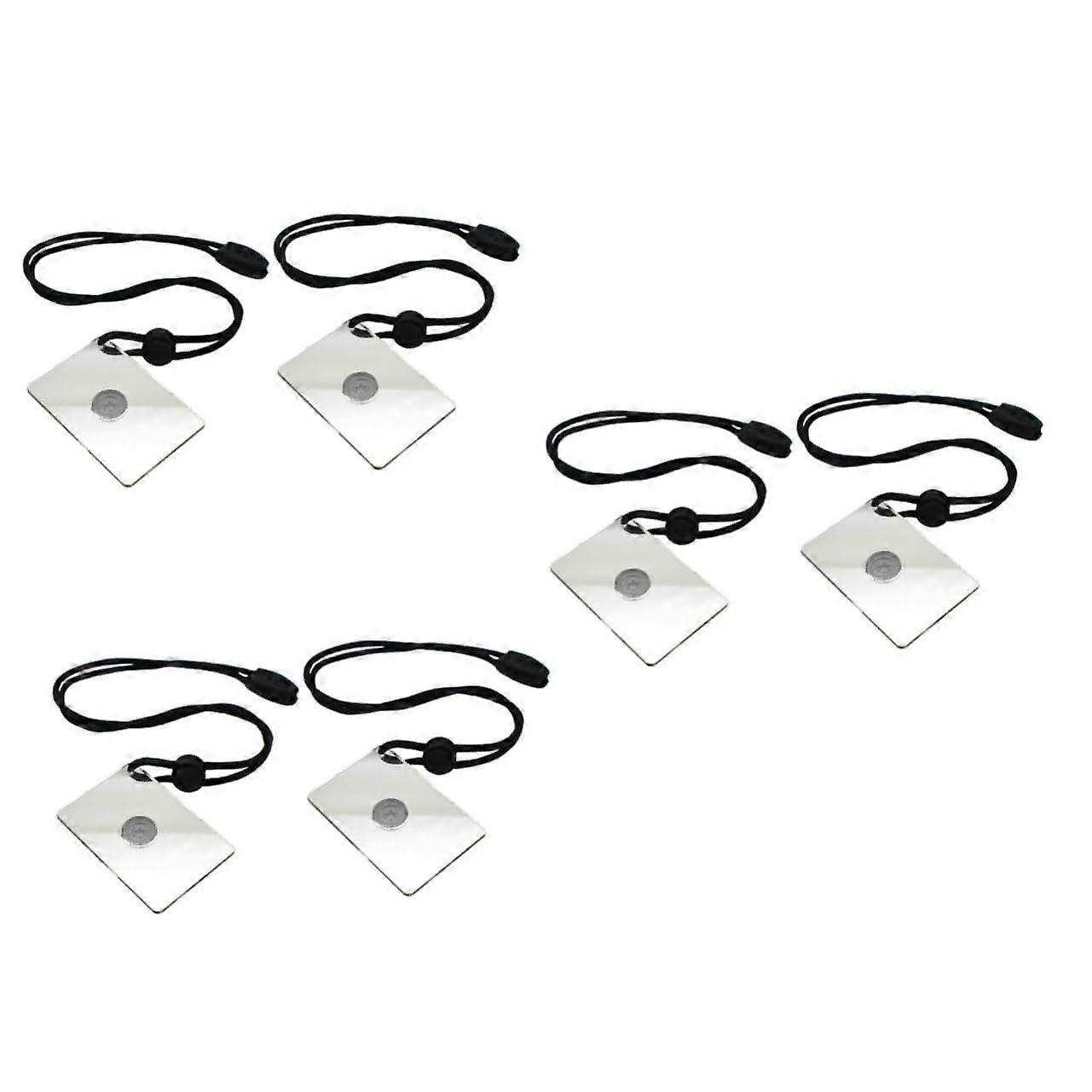 Signal Mirror, Bird Whistle, Emergency Signal, Degree Exterior Mirror