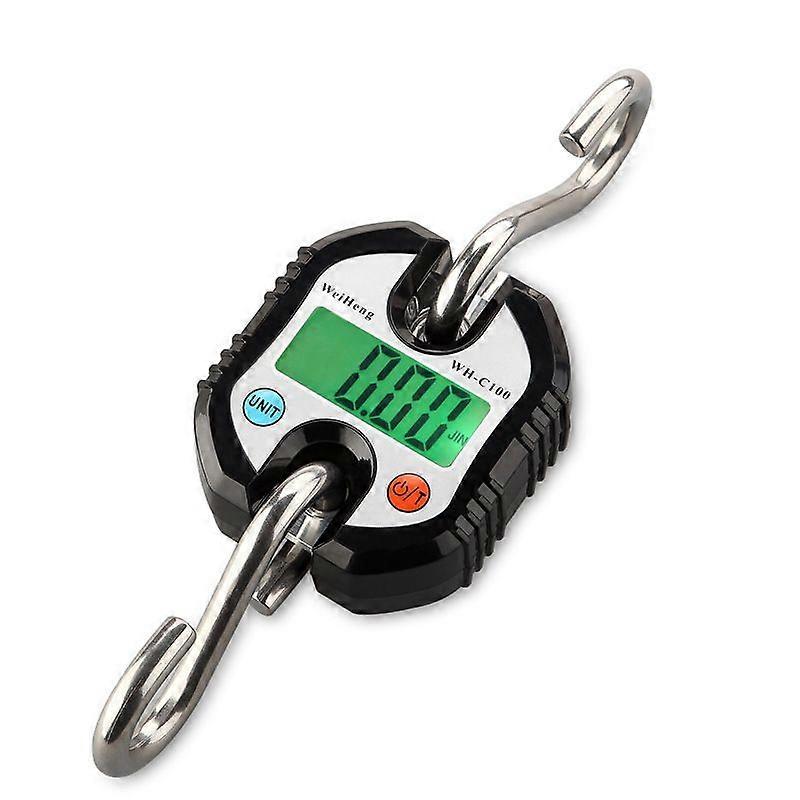 Portable high-precision electronic scale hunting scale mini hanging scale pig and sheep scale hanging scale electronic hook scale 150kg