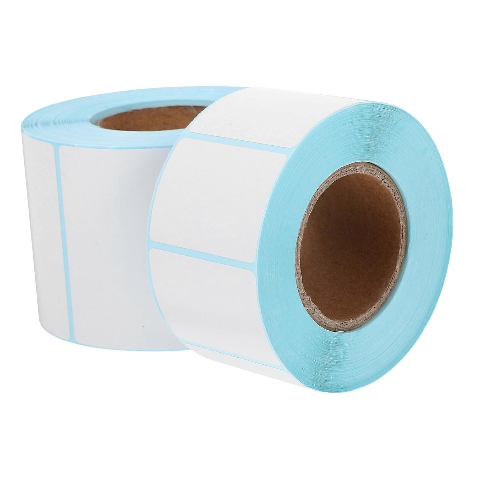 Thermal labels – 2 rolls of label paper for address