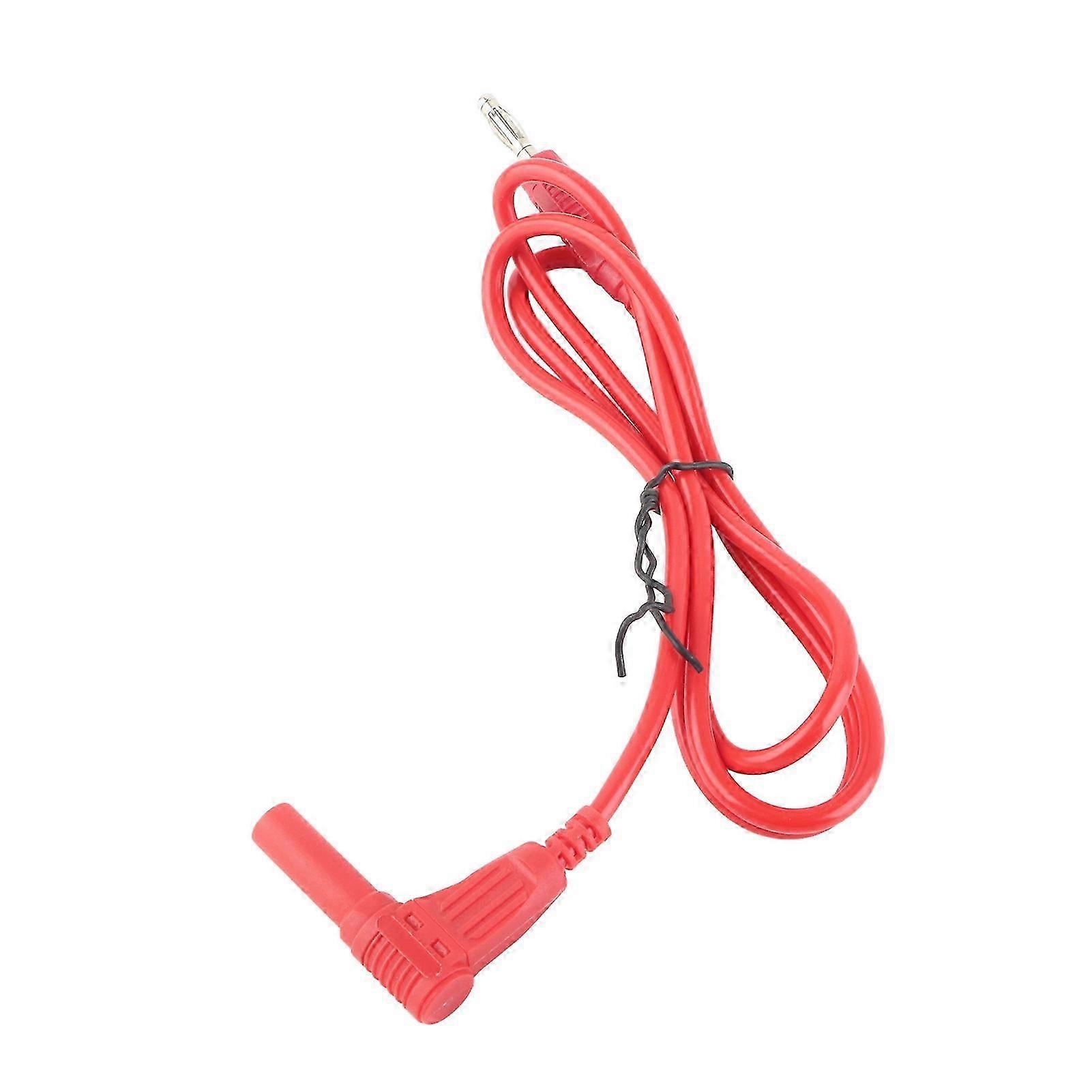 4mm Red Banana Plug Test Leads Kit for Electrical Multimeters