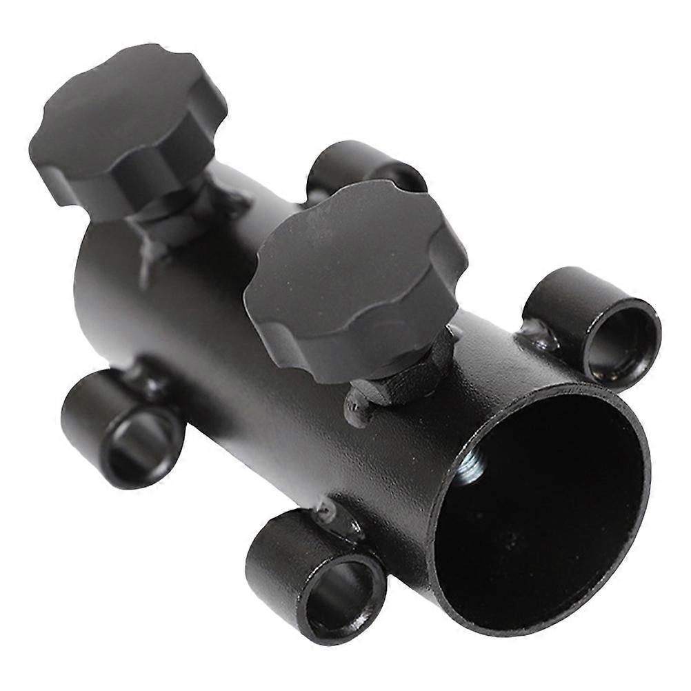 Parasol Bases Black Color Portable Umbrella Fixation for Barbecues Sports Events Umbrellas 1Pack
