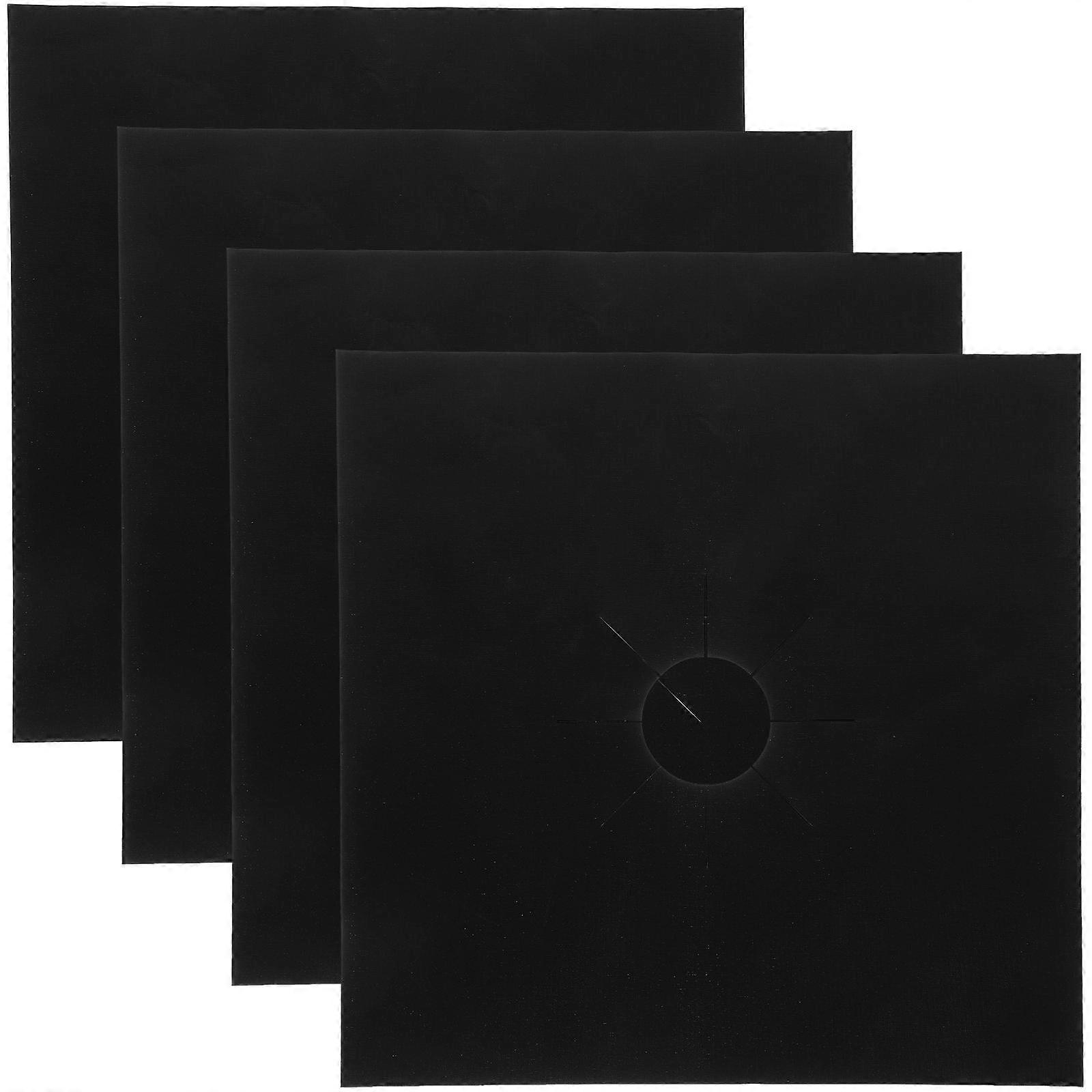 ストーブトッププロテクターカバー耐熱汚れに強いお手入れが簡単スクエアグラスファイバー