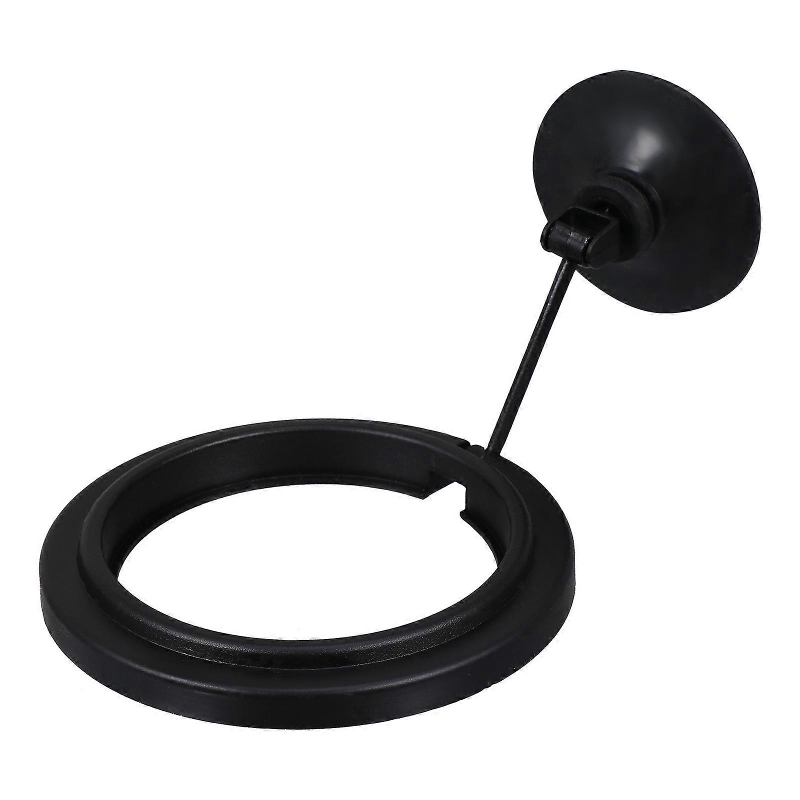 1Pc Black Plastic Fish Feeding Ring Floating Aquarium Feeder
