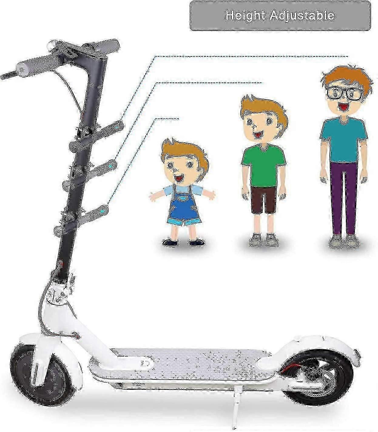 سكوتر كهربائي درابزين الطفل - سكوتر الطفل درابزين عالمي ، قابل للتعديل قبضة بار حامل آمن درابزين للأطفال ، تنطبق على Xiaomi Mijia