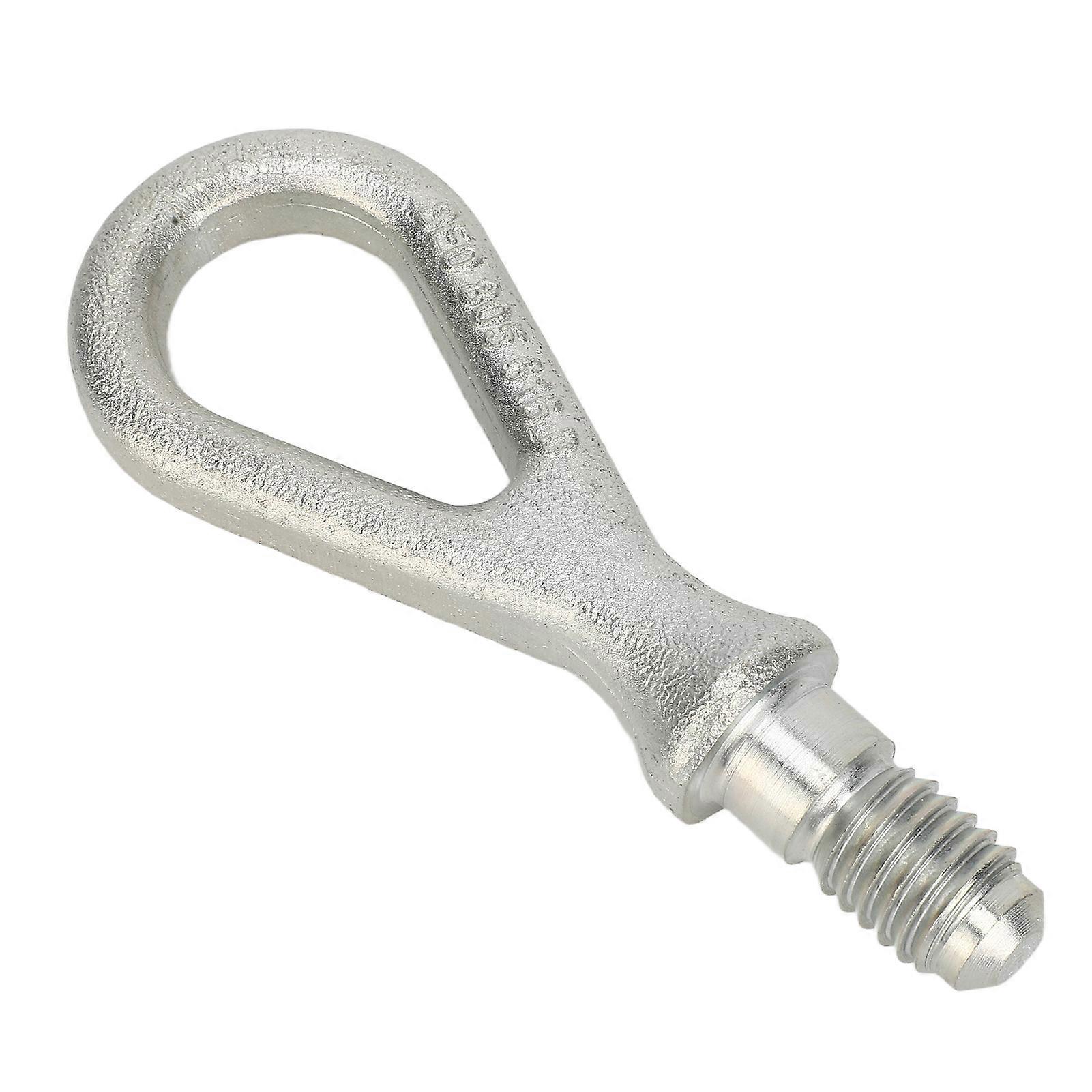 Trailer Towing Hitch Eye Hook 8E0805616D Screw Rod Iron Silver Replacement for A4 8H Cabriolet