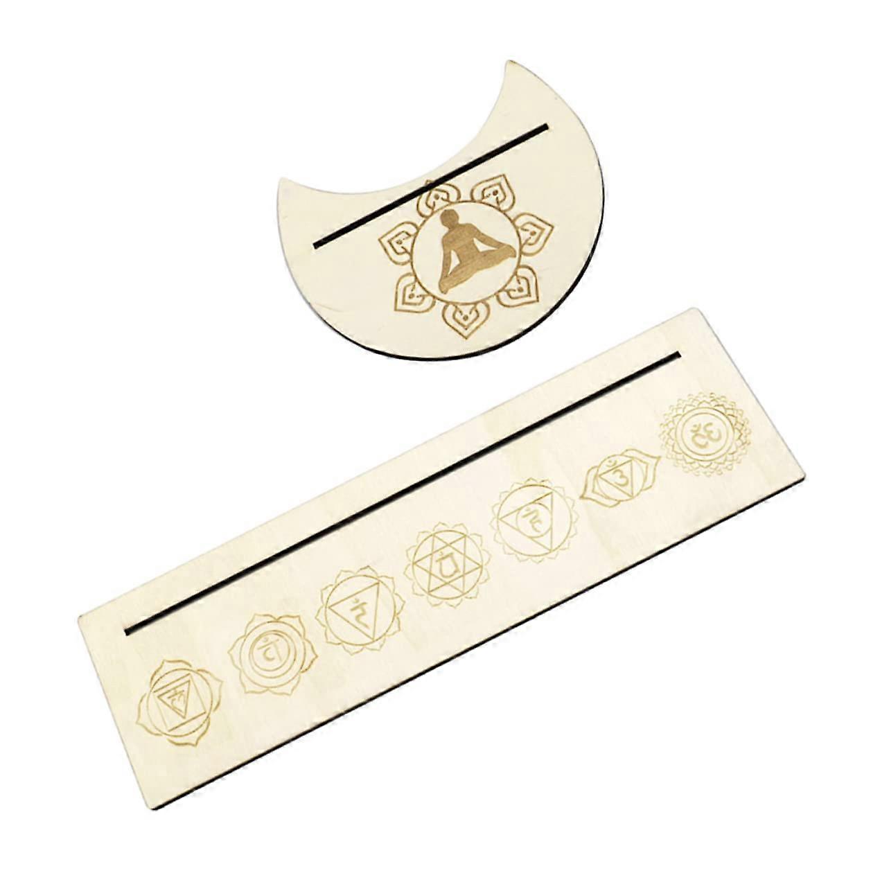 1 Set Tarot Card Holder Game Deck Holder Plate Playing Cards Tray Card Stand Display Stand Table Display Stand Tarot Cards Display Holders Tarot