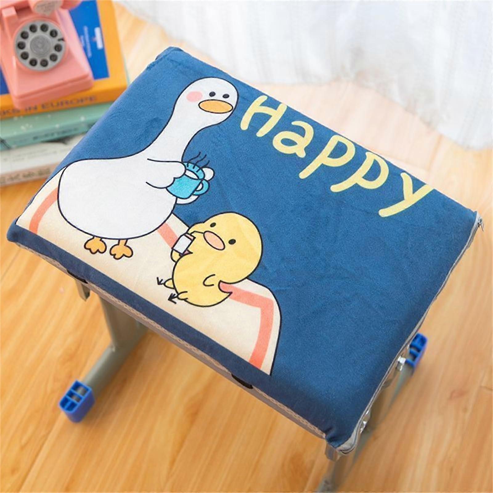 Cartoon Seat Cushion, Memory Foam Chair Cushion, Soft Plush Cushion for Kids (01, 45 cm)