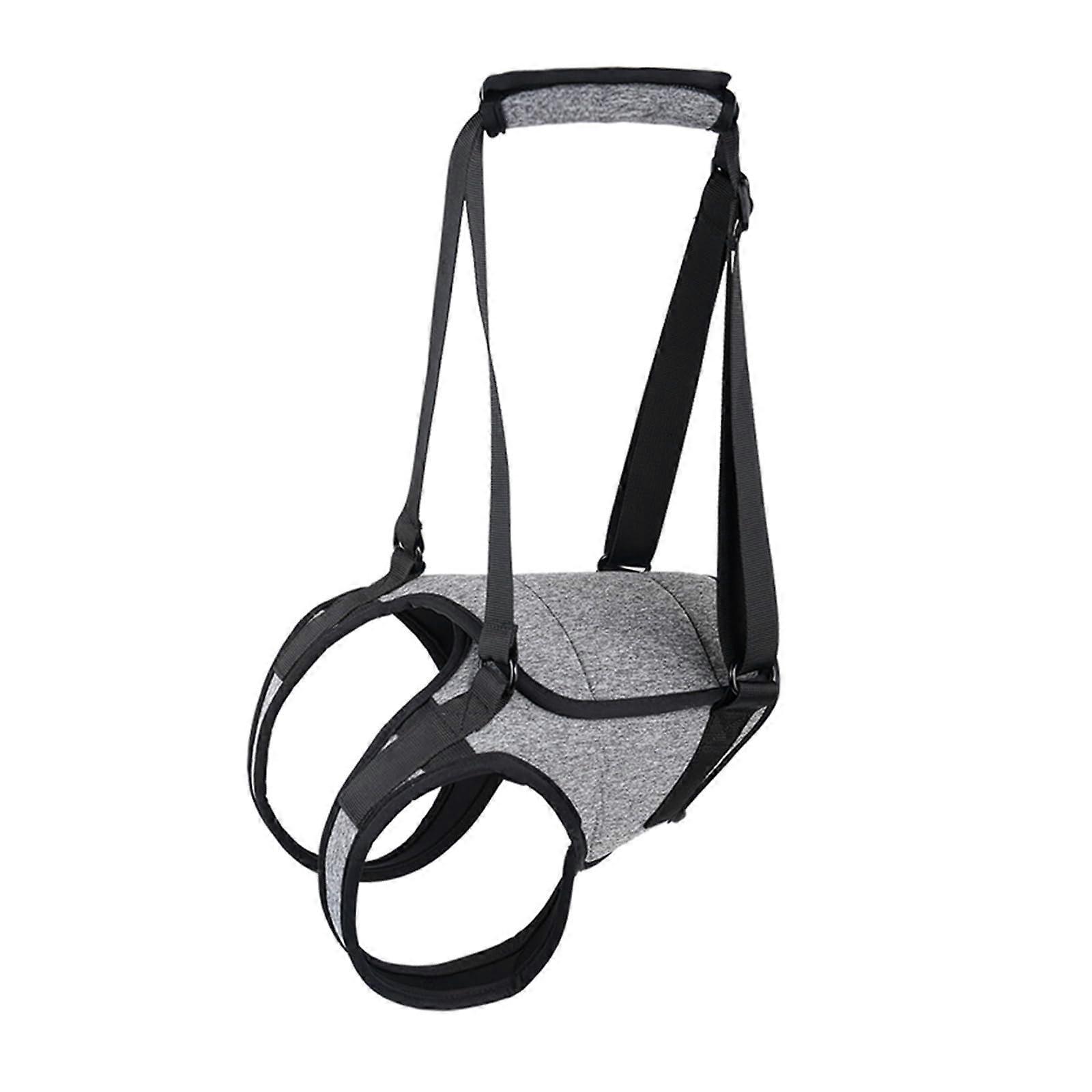 Dog Sling for Rear Legs Supports Adjustable Dog Lift Harness BackOperation Support Strap for Puppy Injuries Joint Recovery Small
