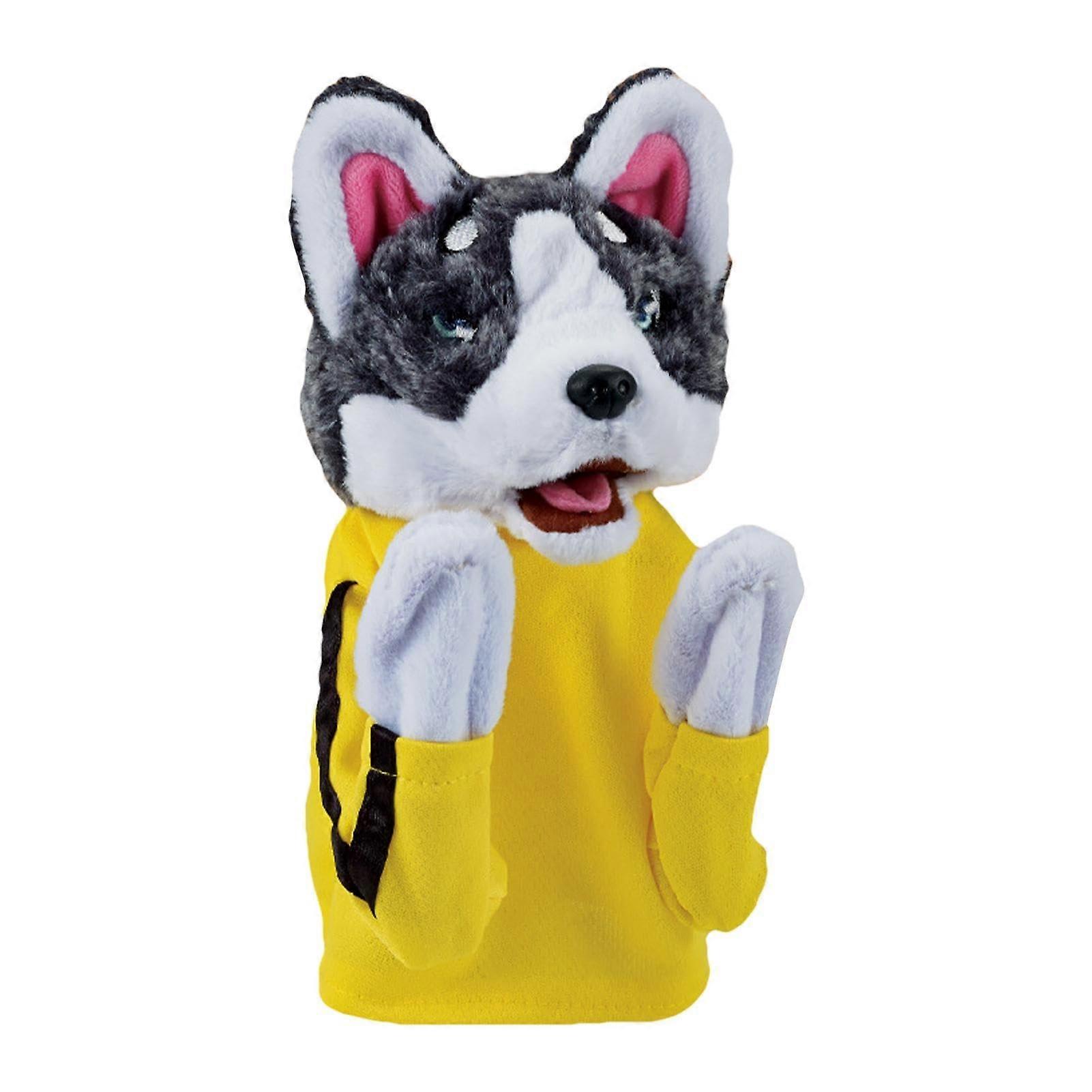 Soft Animal Plush Toy, Hand Puppets for Kids, Lifelike Plush Dolls, SkinFriendly Hand Puppet