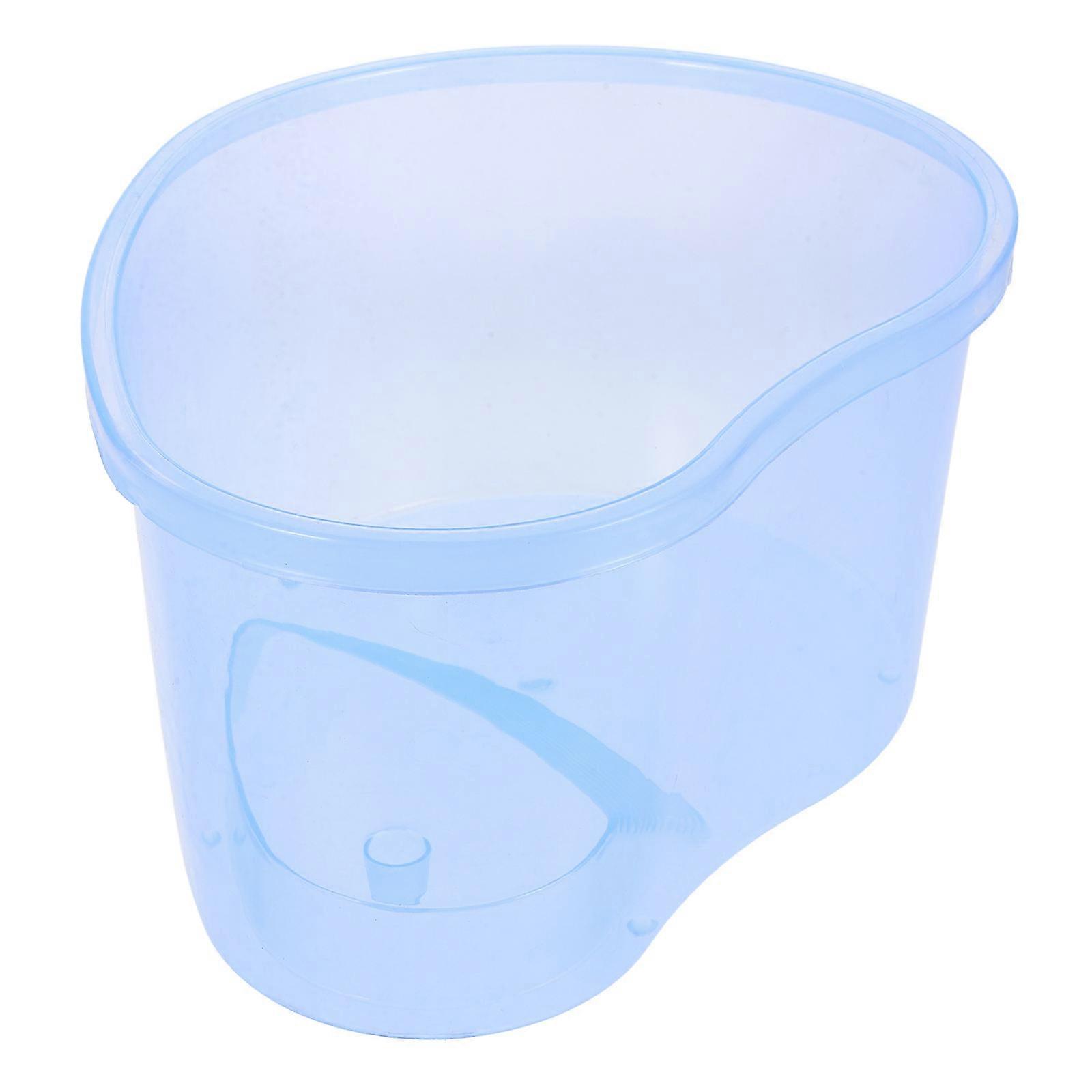 Turtle Box Plastic Reptile Feeding Tank Geckos Horned Frogs Fish 1Set