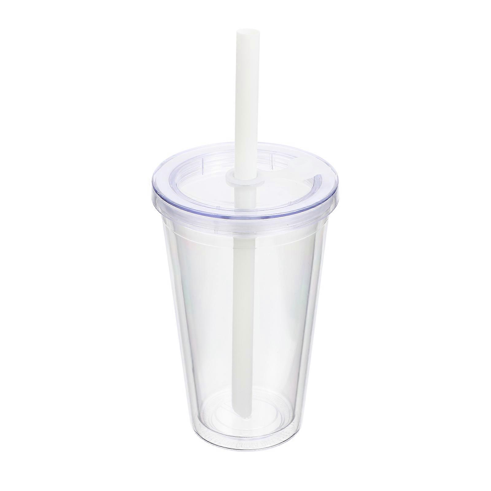 Cold Coffee Cup Double Layered Cup Reusable Easy to Clean General Users 24X10X10CM 1Set