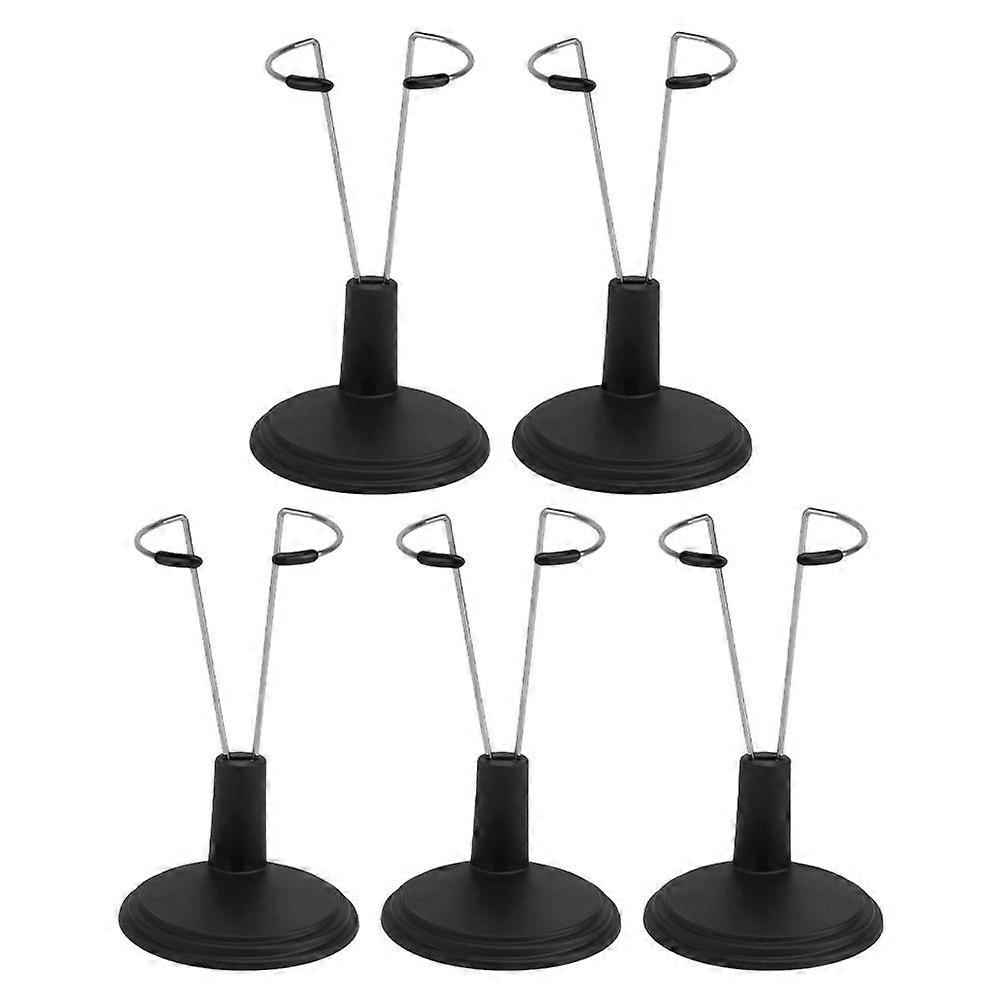 5 قطع التخييم العصا الخفيفة حامل دمية عرض الوقوف دمية دعم الرف Lightstick دعم قوس للأنشطة في الهواء الطلق عرض المجموعة