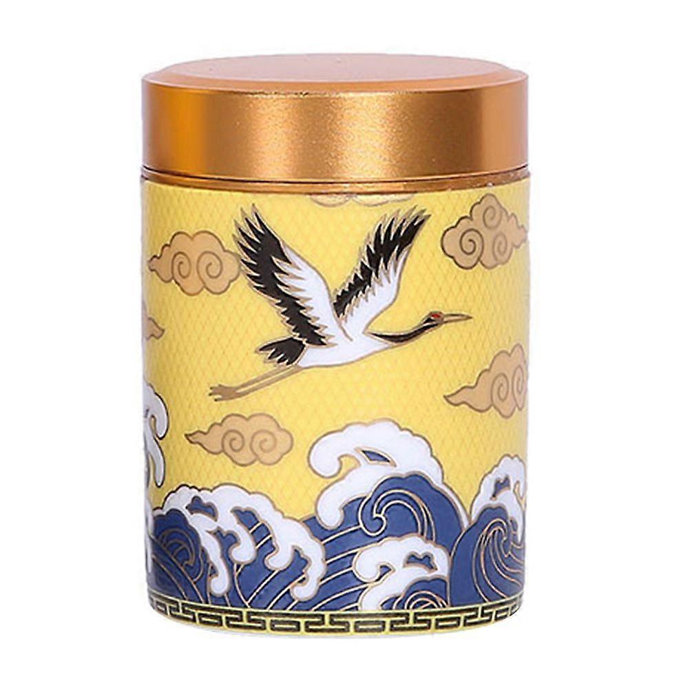 1Pc Multi-functional Sealed Travel Storage Holder Portable Tea Container