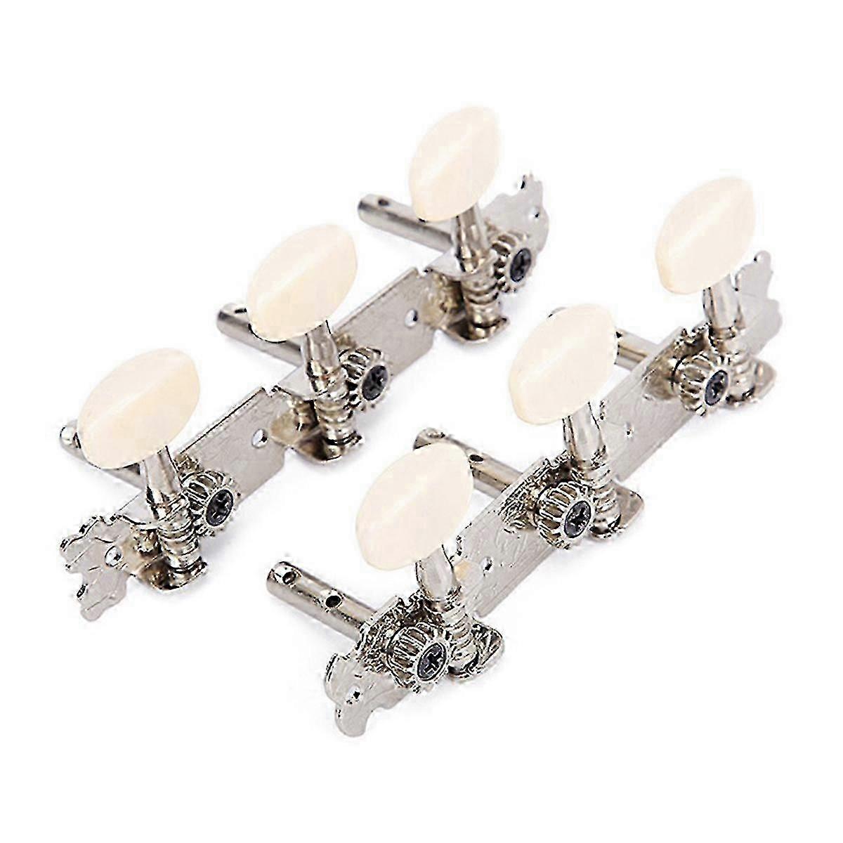 2PCS Guitar Tuning Pegs Buttons 3L Guitar Tuning Keys Tuners Machine Heads Replacement