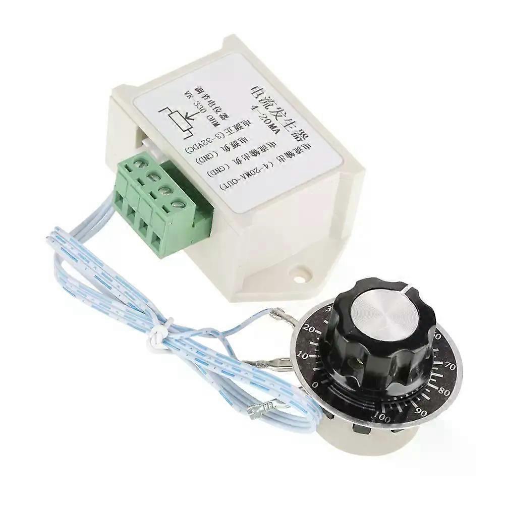 4-20MA Signal Generator 4-20MA Current Generator Adjustable Analog Quantity Current Signal Generator Module