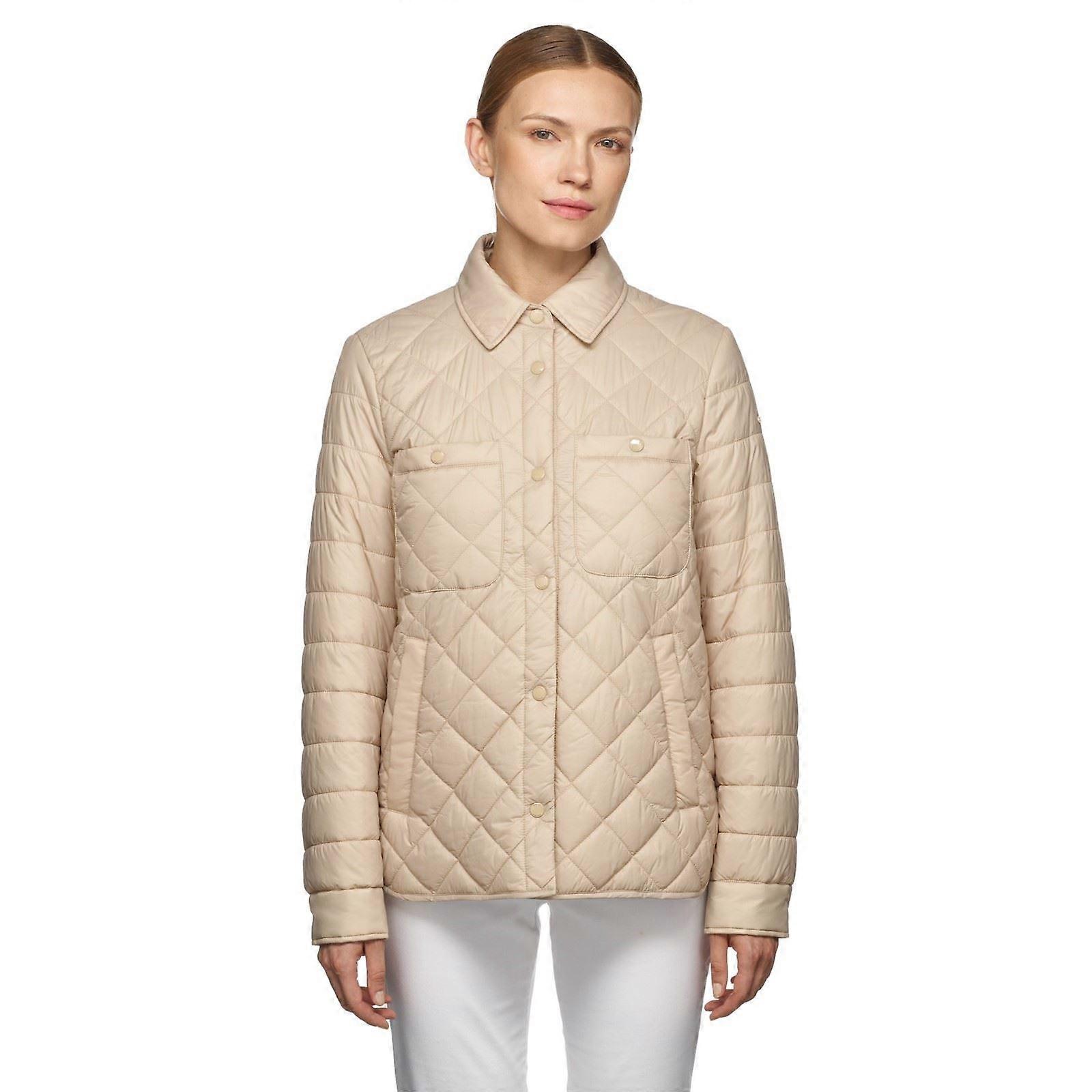 Geox W AMABEL Women's Brown Shirt Jacket