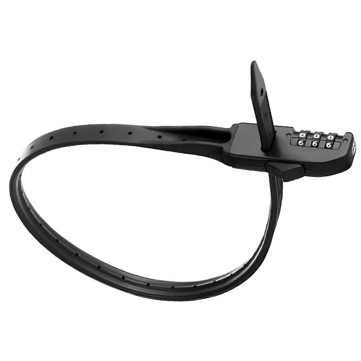 Portable Cable Lock for Bicycles and Motorcycles, Durable and Versatile for Secure Protection and LongLasting Use