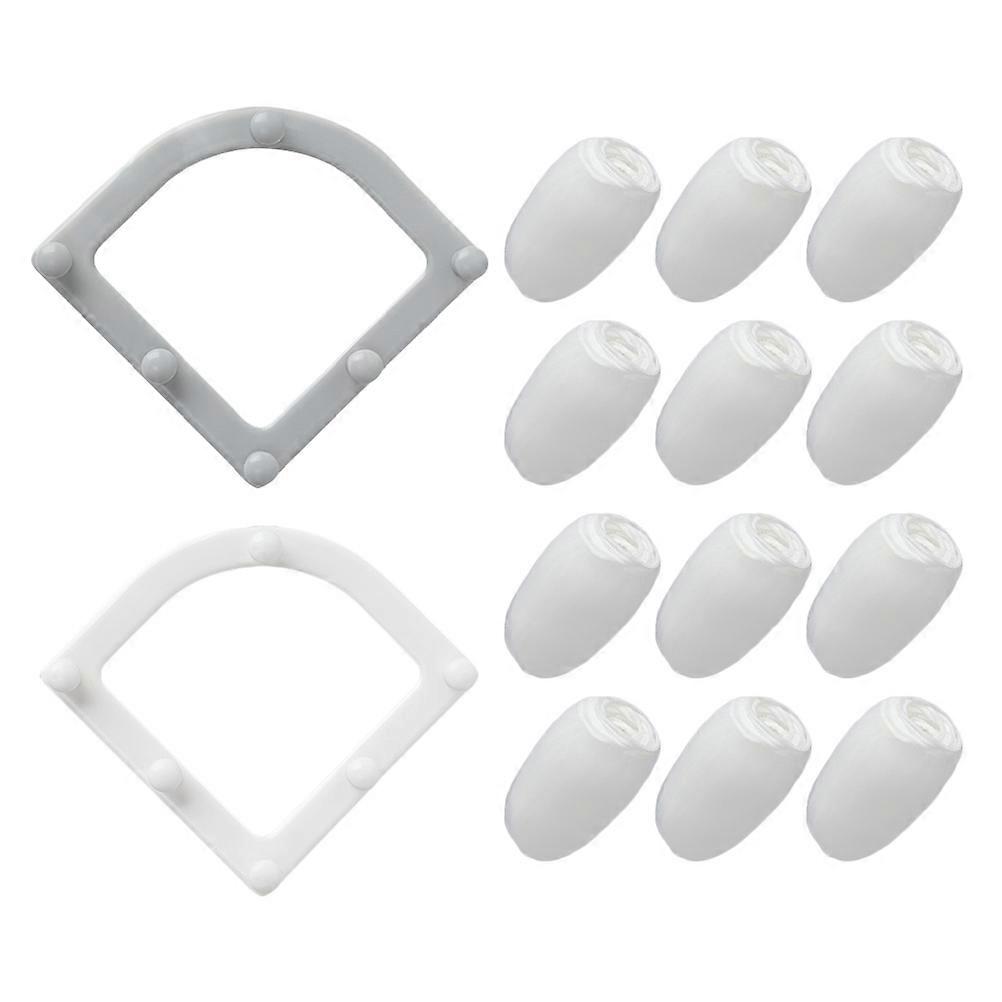 Filter Net Bags Disposable Sink Strainer Bag Housewives Use 21x8.5cm Prevent Blockage 60Pcs