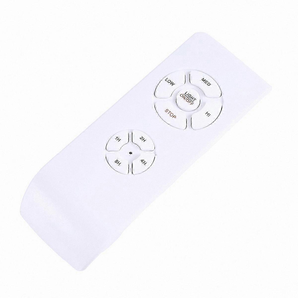 Universal Ceiling Fan Light Remote Control Set with Timer and Speed Adjustment Function