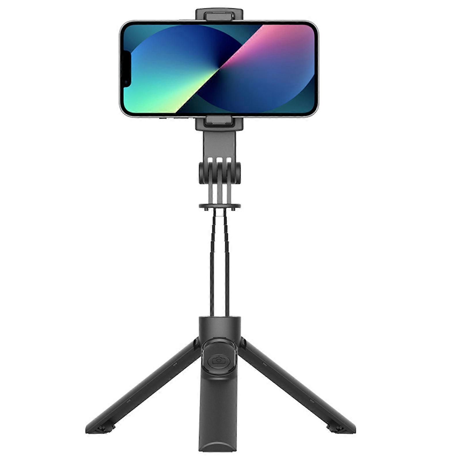 Selfie Stick Phone Tripod Stand Remote Control 6 Sections Portable for Photo Video