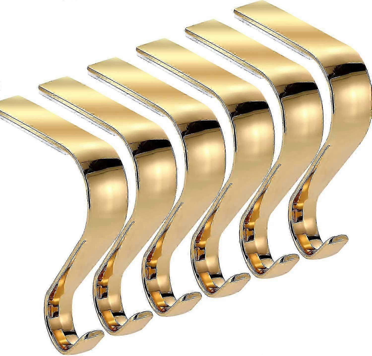 Christmas Stocking Holders Compatible Mantel, Stocking Hangers Set Mantle Clips Hooks