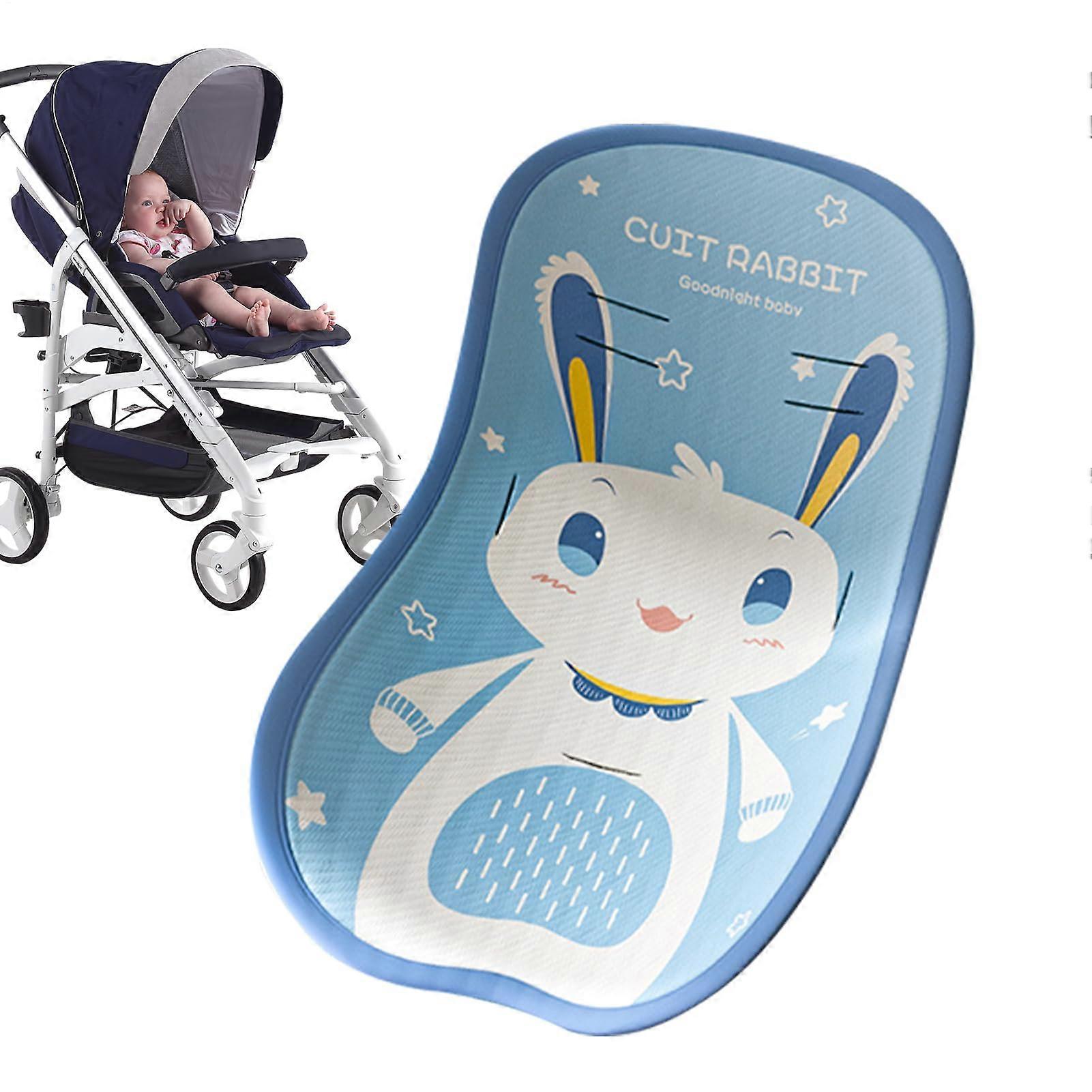 Car Seat Cooler Cushion, Comfortable, Double Hook Fixation, Blue