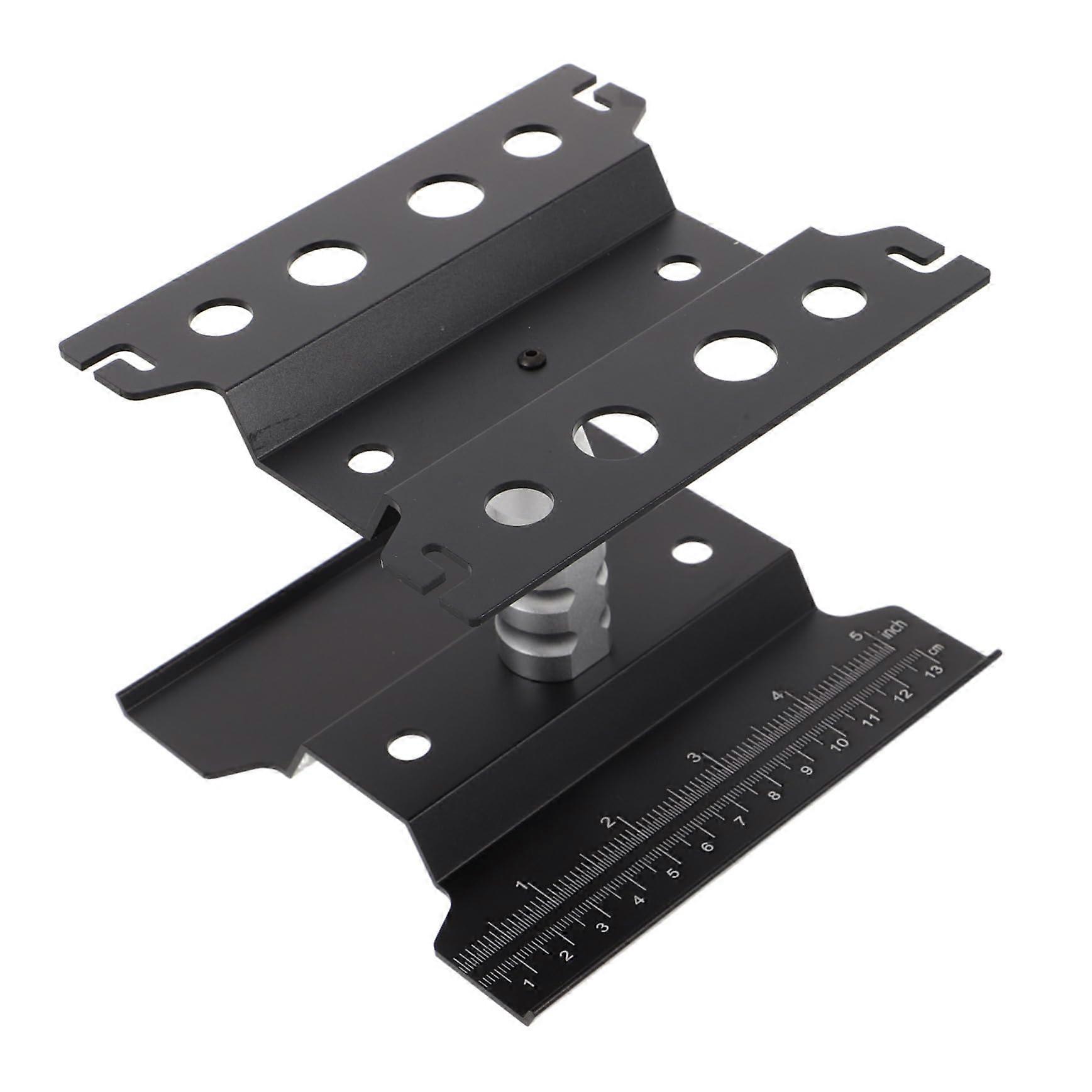 RC Repair Stand Adjustable Work Platform 360-Degree Rotation For RC Crawlers 1/8-1/10 Scale Trucks And Buggies