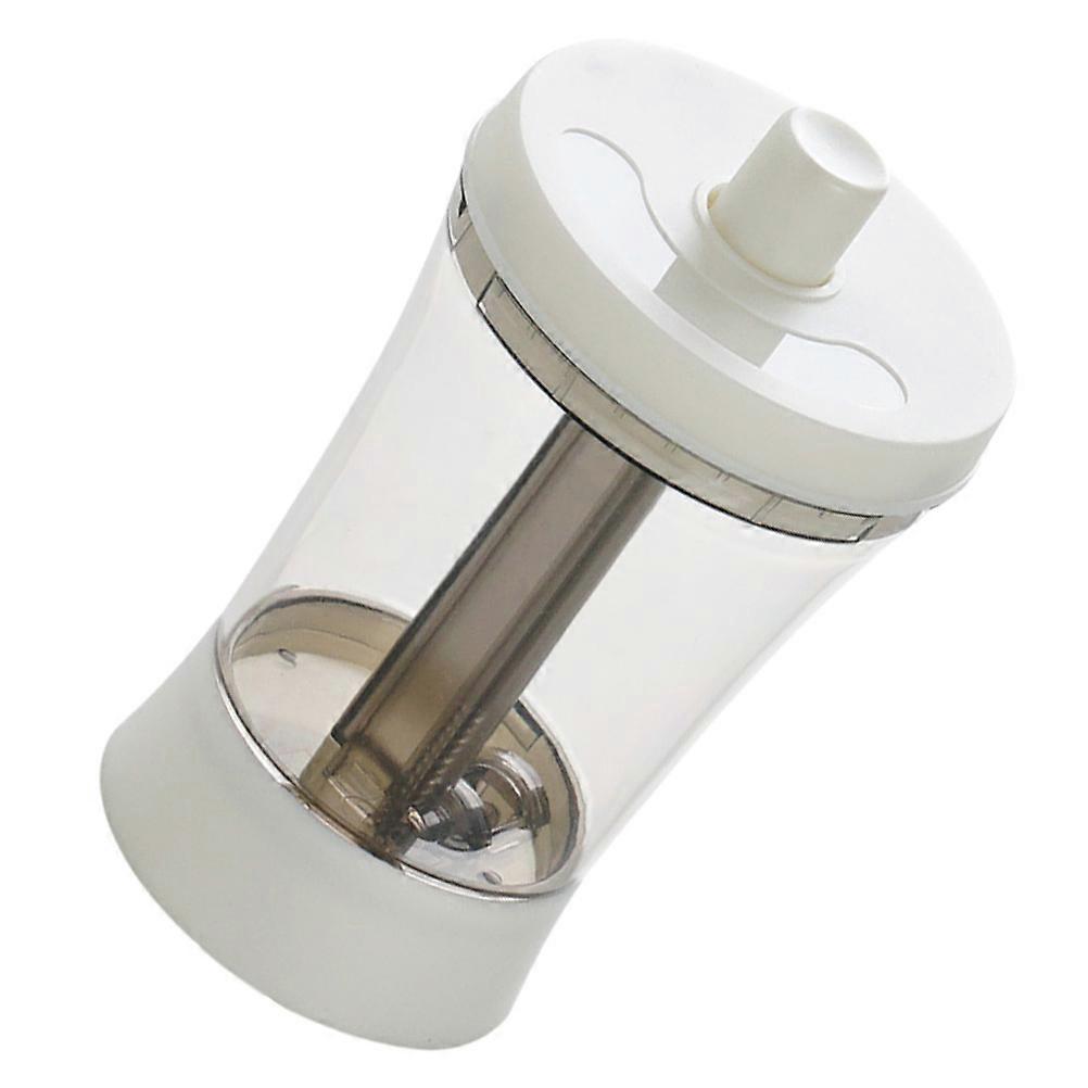 Glass Salt Container Fall-Resistant Precise Amount Control Home Kitchen Dining Restaurant 1Set