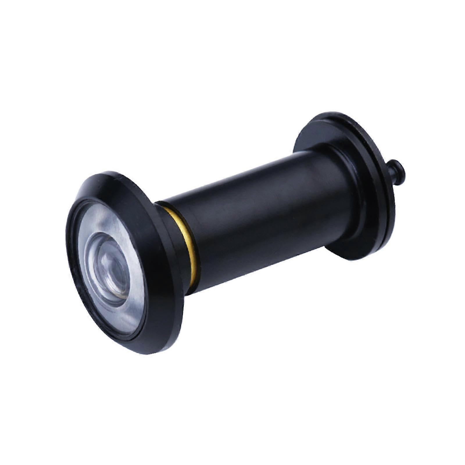 Door Viewer Model A, 200-Degree Wide-Angle, Easy Install, Multi-Purpose, Dormitory Apartment Glass Lens