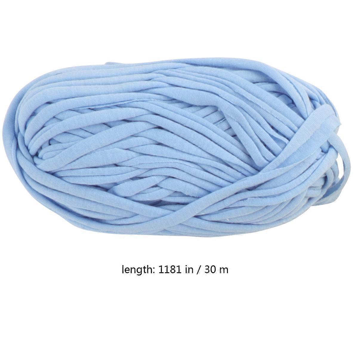 Hand Knitting Yarn Woven Cloth Line for Weaving 6Pcs Multi