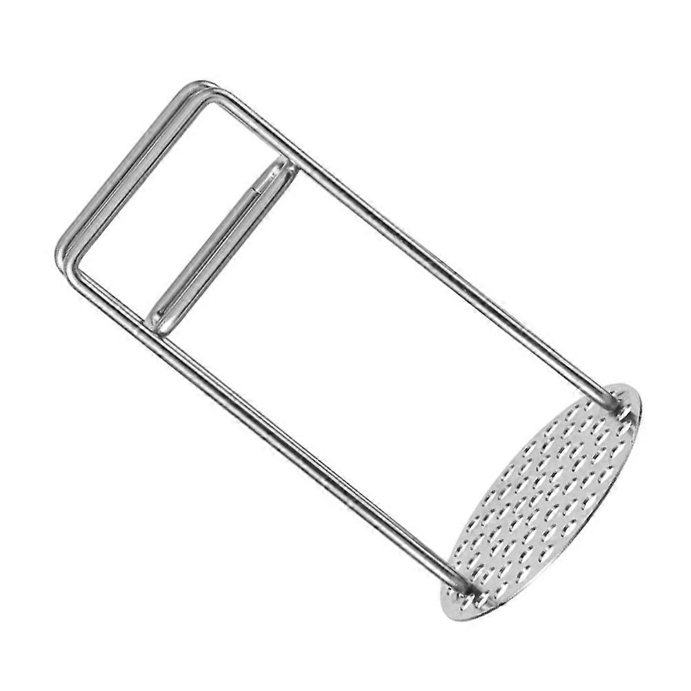 Multipurpose Potato Masher Stainless Steel For Home Cooking Professional Chefs 13.6X7X7CM Mashing 1Pack