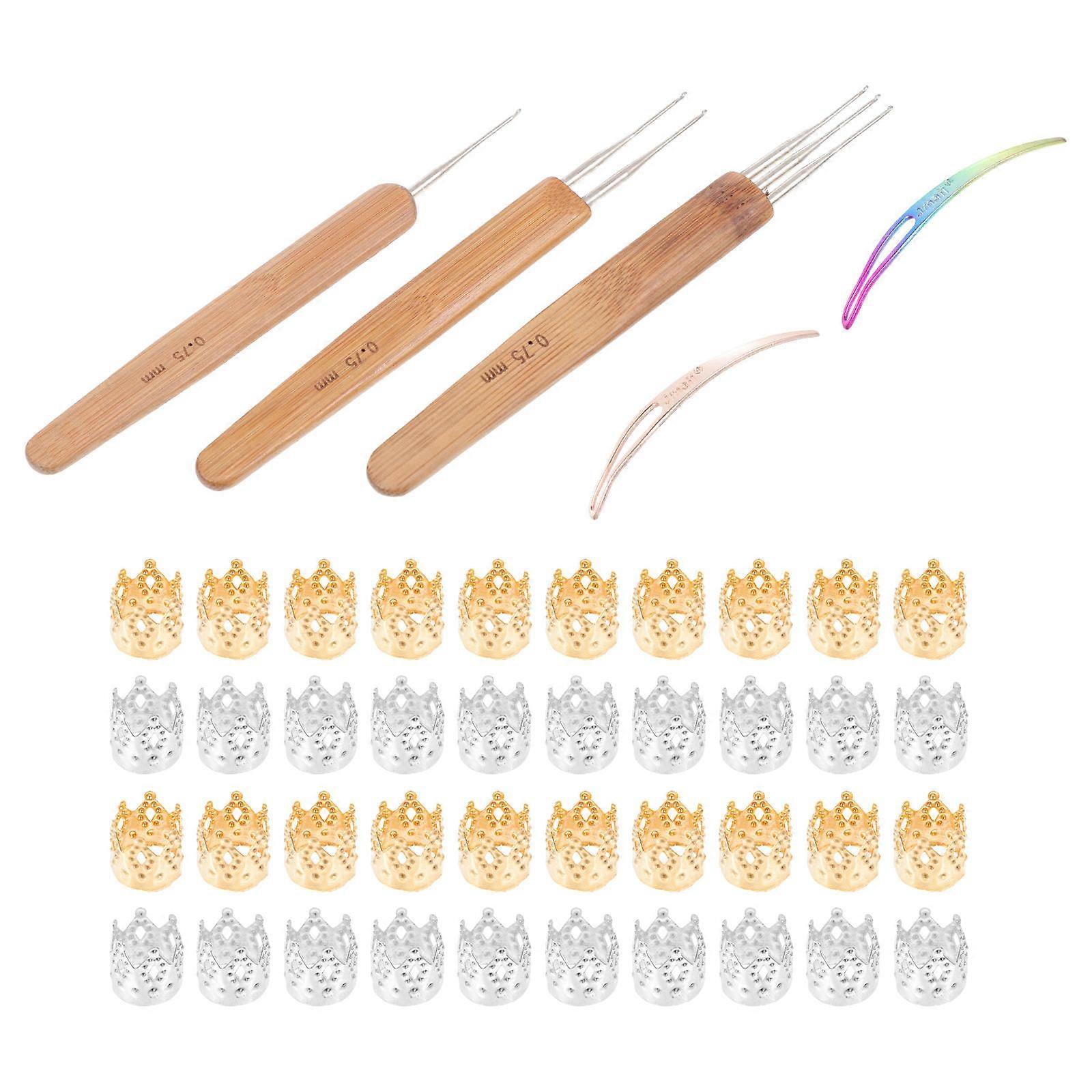 Here's a refined and professional product description based on the title you provided:
**1 Set Wig Weaving Crochet Tool – Hair Braiding Accessory