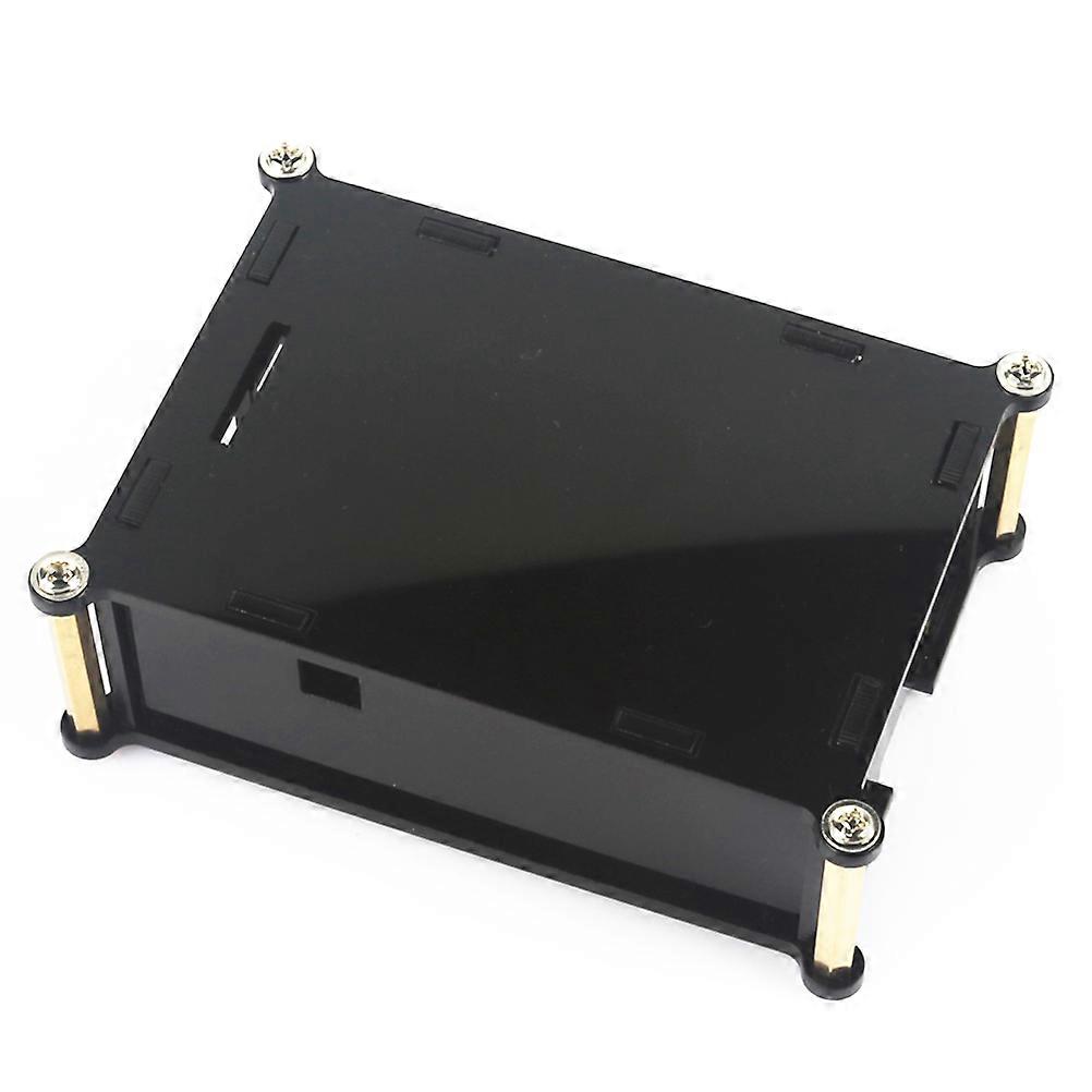 Acrylic Case Digital Audio Hifi For 2 Model + Diy Projects Rectangular Black 1Pcs