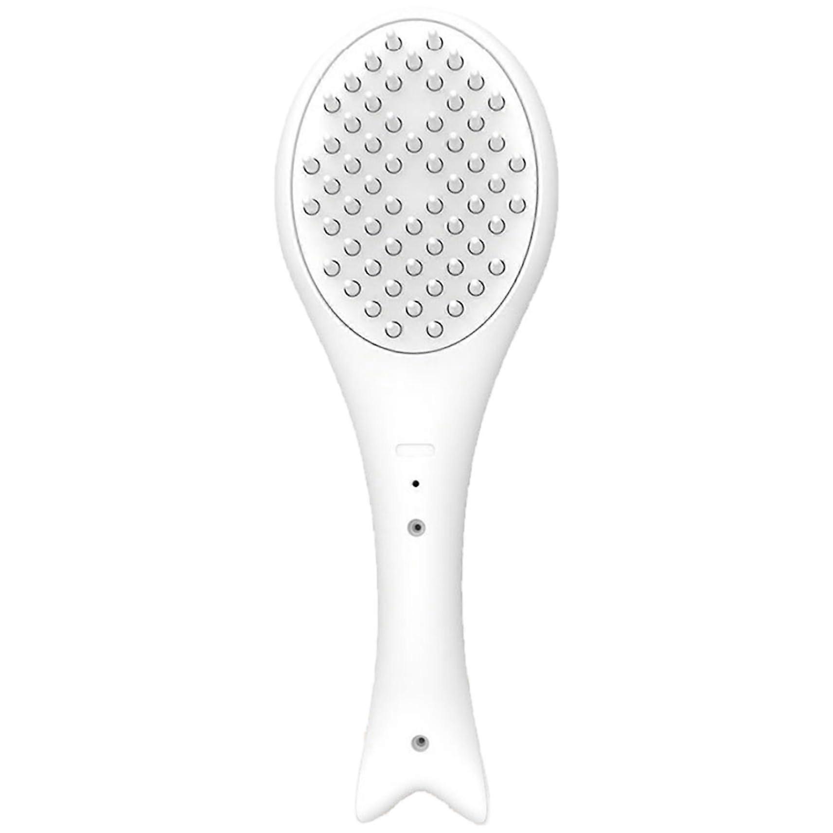 Self-Cleaning Dog Brush With Soft Bristle Pad, Non-Slip Comfortable Grip, Pet Grooming Tool For Dogs