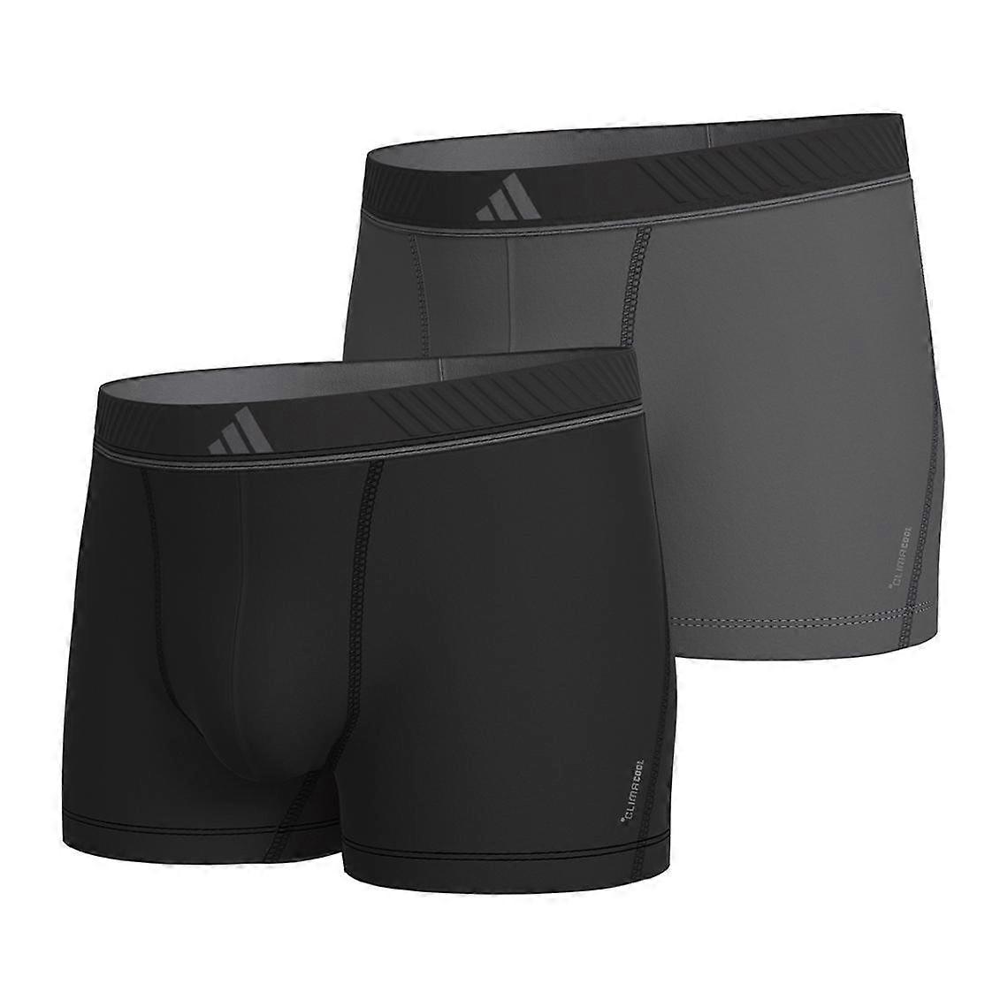 2-pack Boxeractive Micro Flex Eco Adidas Herr Multicolor Mörkgrå