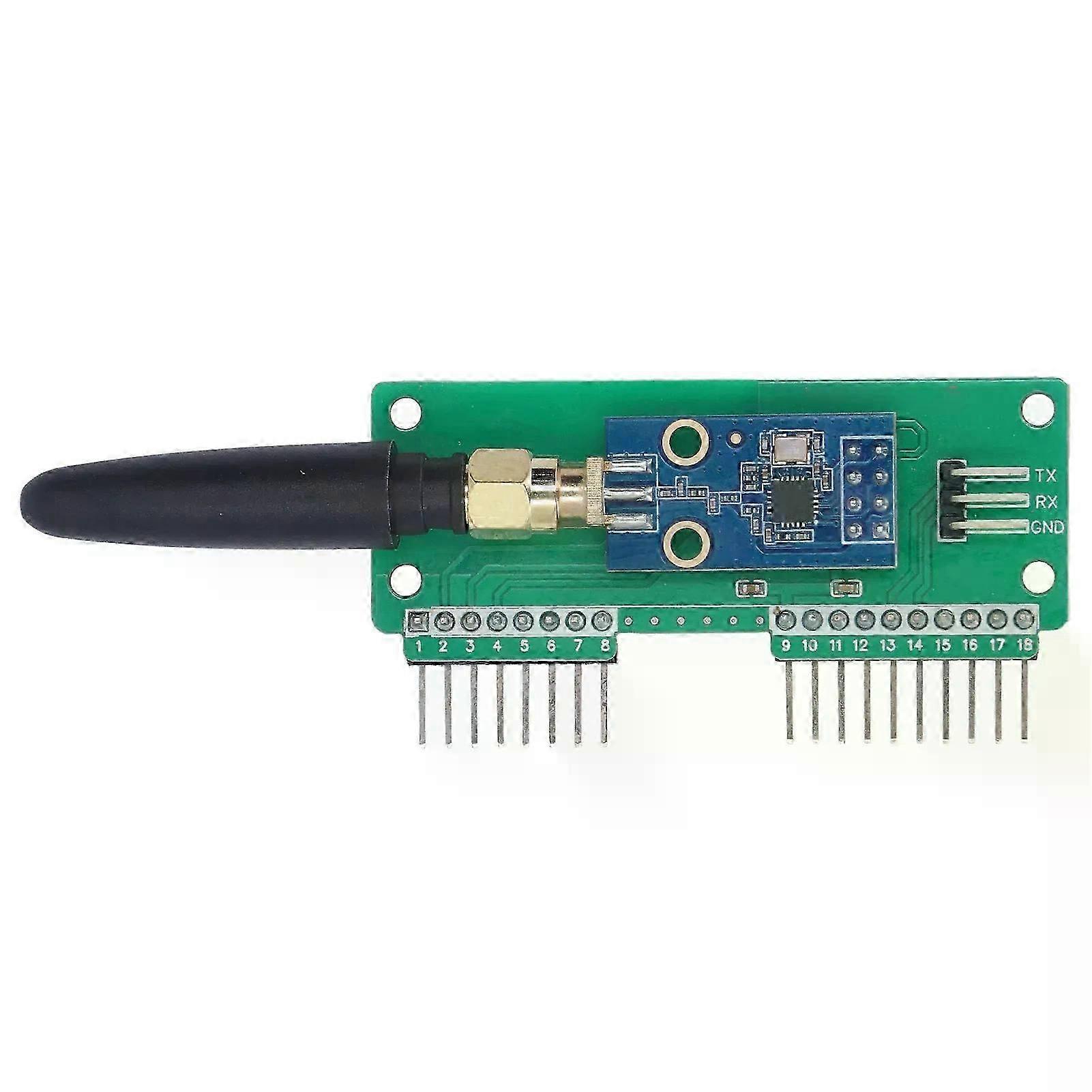 433MHz Entwicklungsboard CC1101 Modul 433MHz Entwicklungsboard SubGhz Modifikationsmodul Fit für Flipper Zero