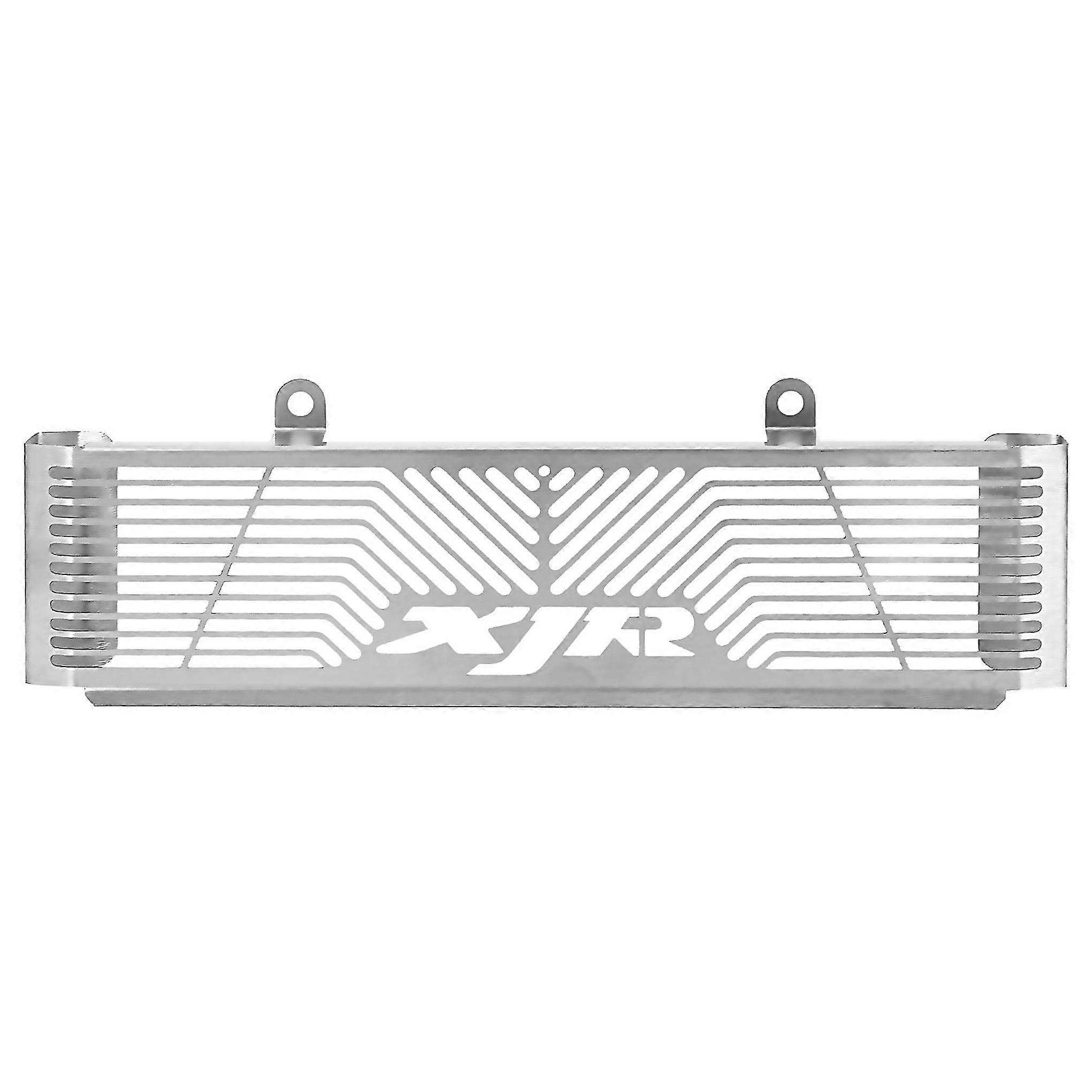 For Motorcycle Accessories Radiator Guard Protector Grill Cover Silver