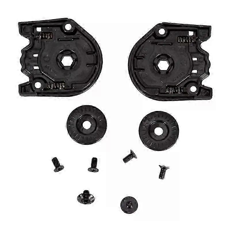 Helmet Shield Base Holder 1 pair Replacement Parts Windscreen Holder Base Visors Parts Fit For AXXIS DARKENS