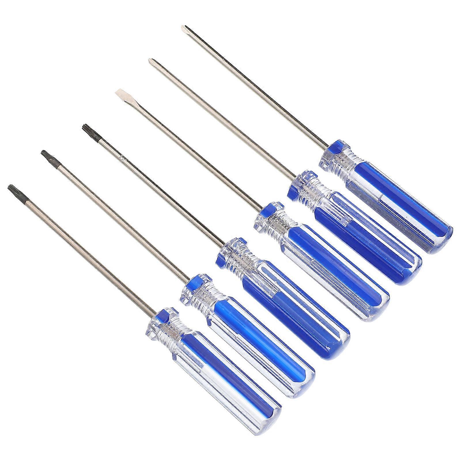 6pcs Repair Tool Set for Maintenance Use Compact and Lightweight with Steel and Plastic Materials