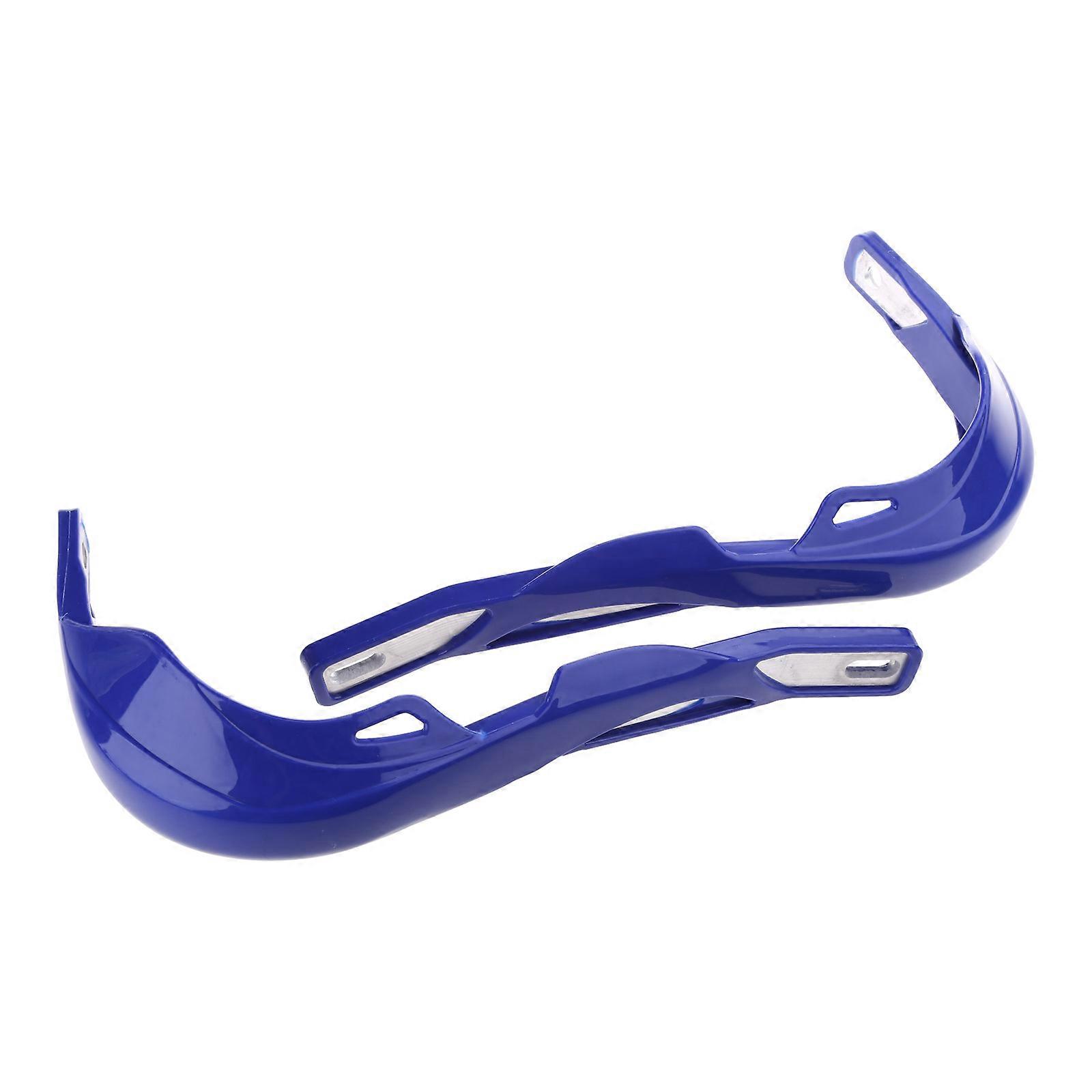 Aluminium Alloy Handlebar Hand Brush Guards Protector Handguards Kit for Motocross ATV Quad  Yellow