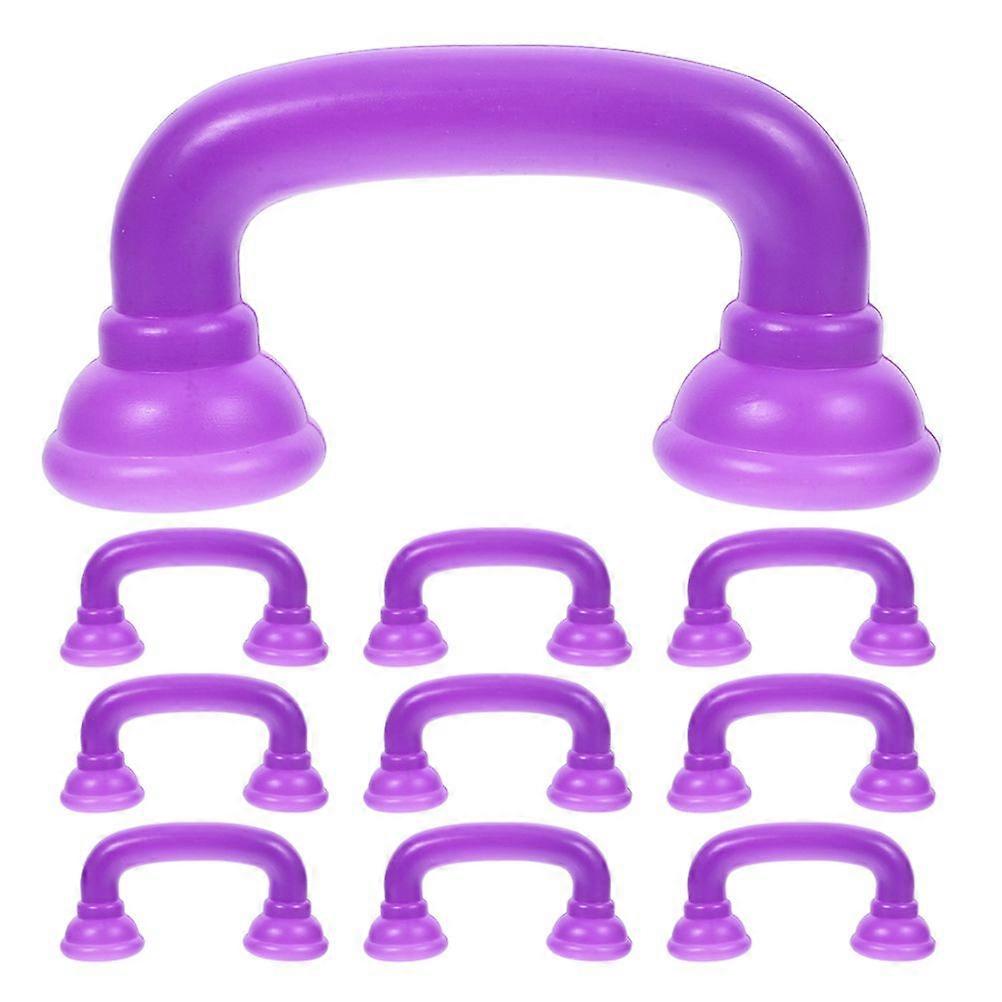 10pcs Children's Speech Learning Phone Toy Whisper Phone Realistic Simulation Handset Early Education Tool for Pronunciation Correction