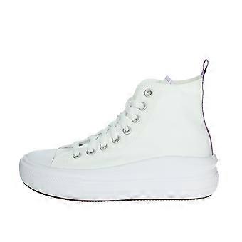 Hoge sneakers a03667c wit/blauwe regen