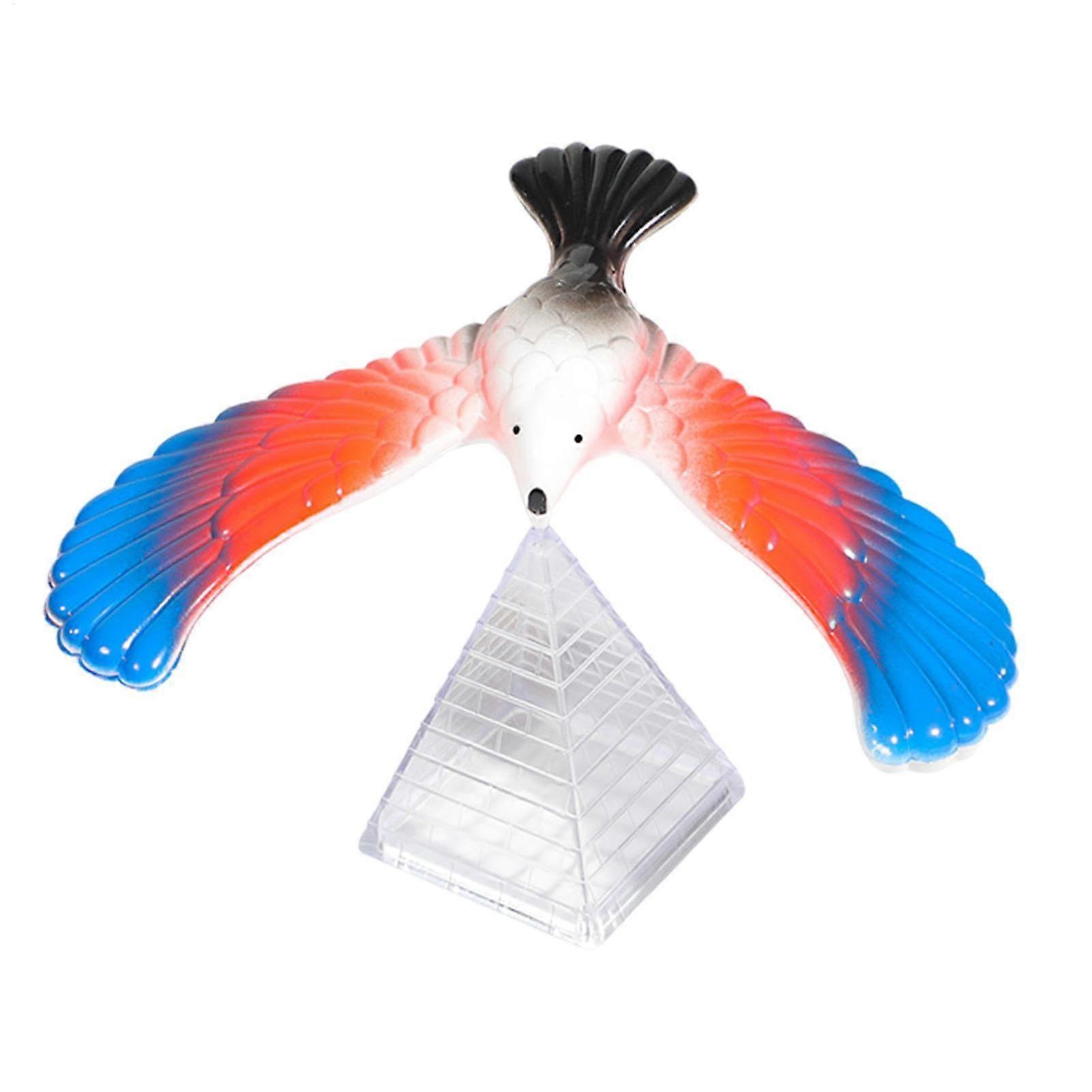 Educational Toy Floating Bird Balance Bird Toy Balance Eagle Balancing Bird Toy for Children Balance Colour