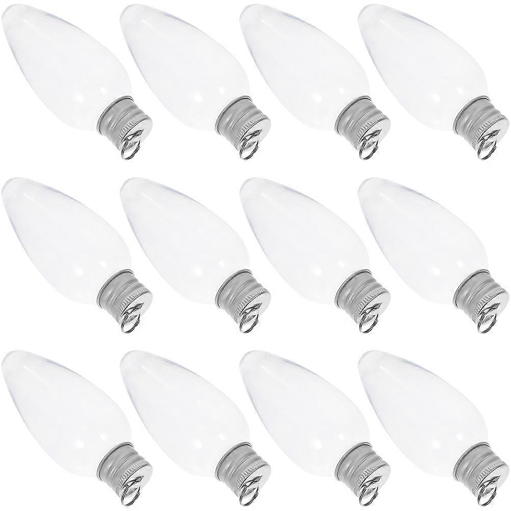 Candy Container Bulb Shape Bottles for Party Use 20Pcs Material