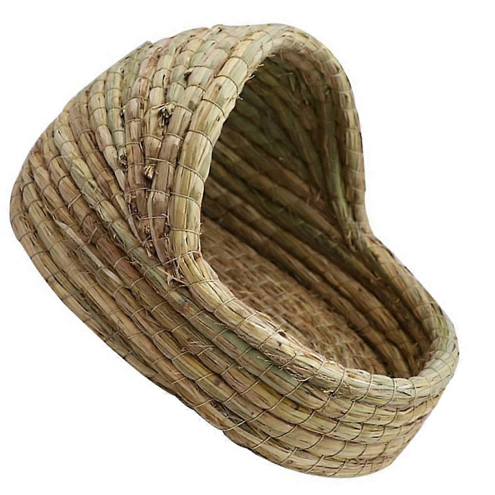 Hamster Woven Nest Hamster Sleep Nest Small Nest Woven Sleeping Bed for Small Pets