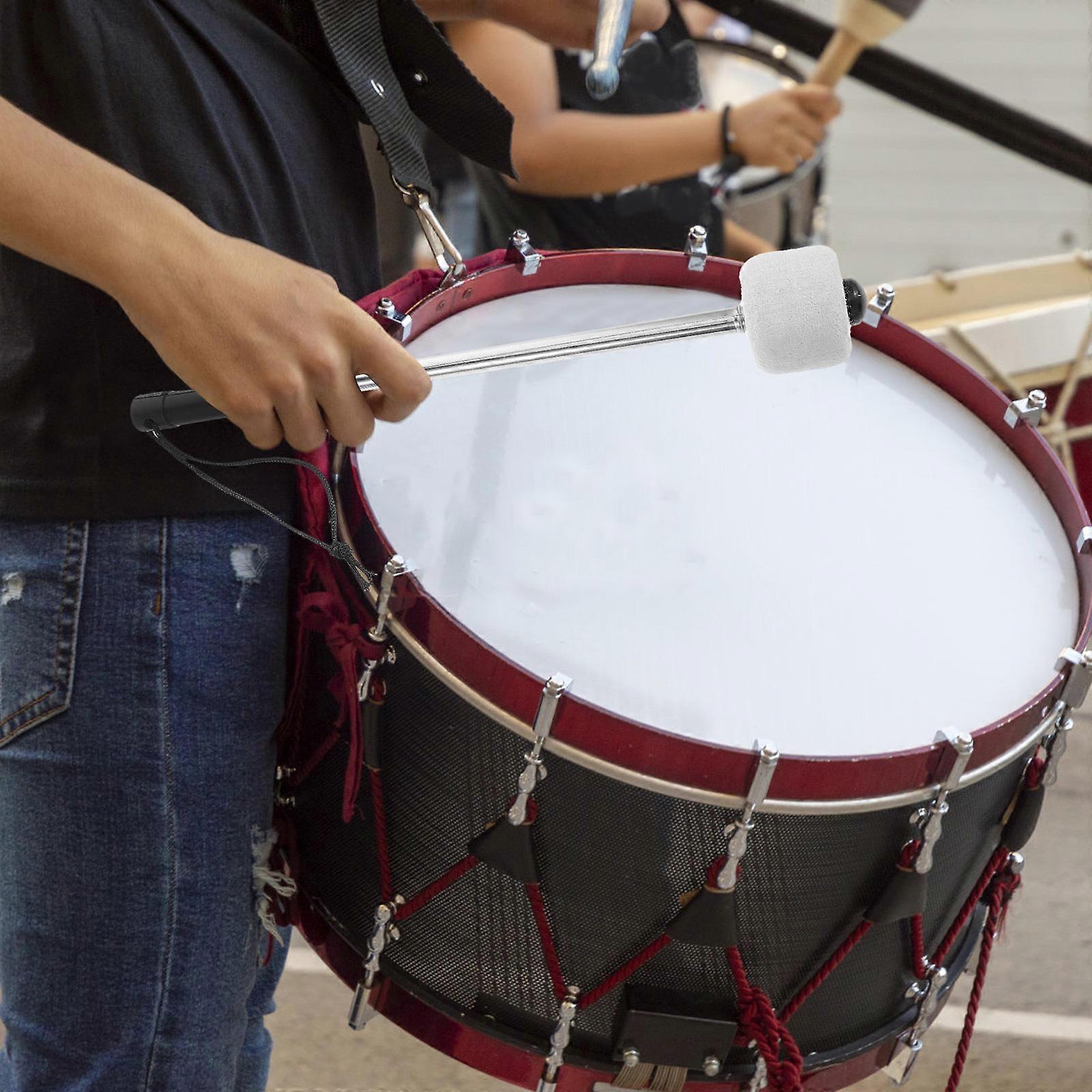 Timpani Mallets Percussion Accessory Stage Performances Snare Drum Playing 13.8x2x2in Comfortable Grip 1Set
