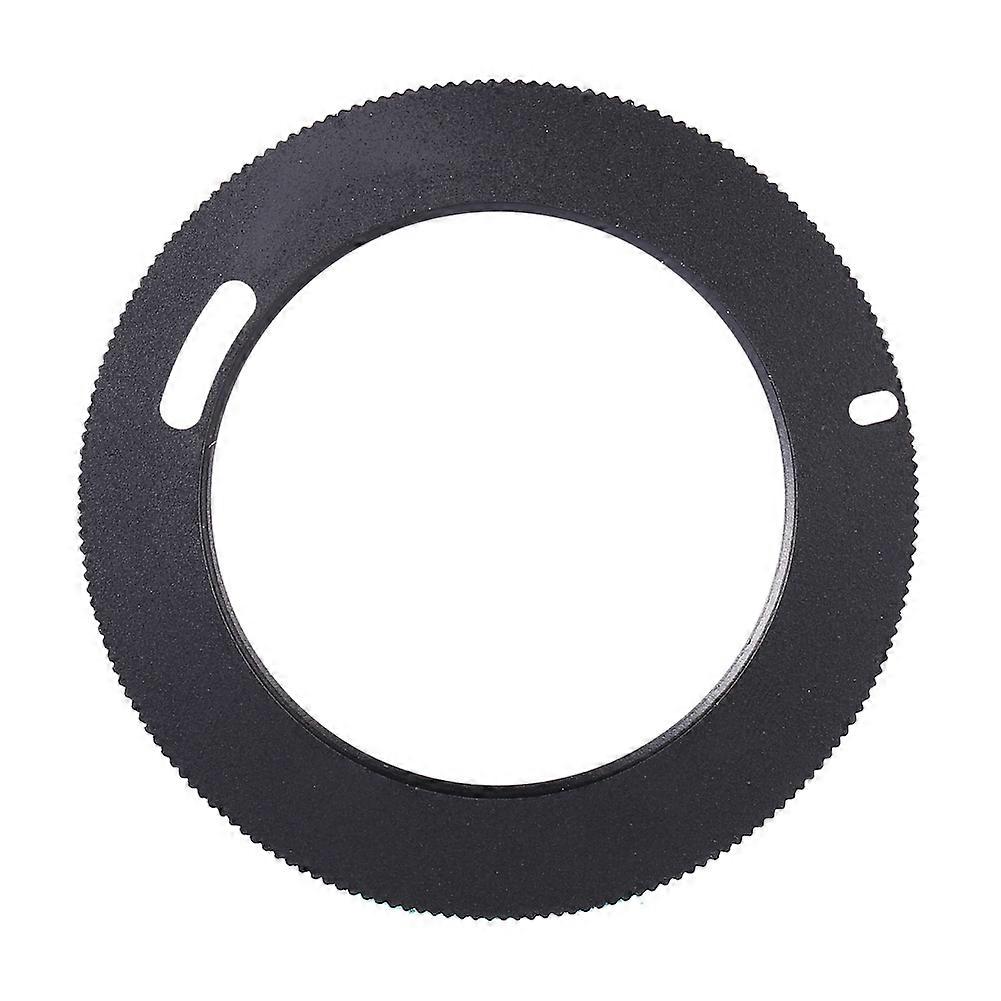 Lens Adapter Ring Compatible Thread and Smooth Interface Macro Reverse Ring for M42 to PK