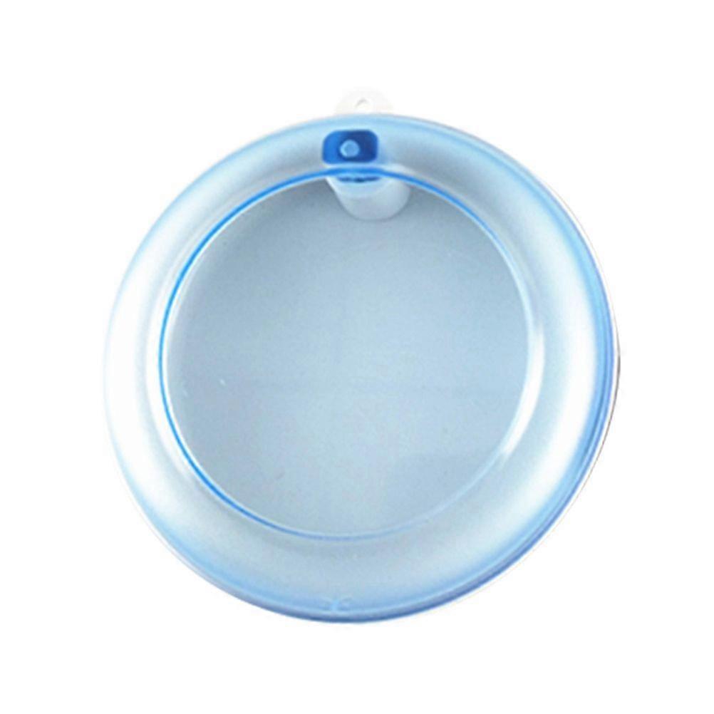 1PC Portable Rotating Artificial Tooth Storage Box Small Denture Box Storage Case Blue